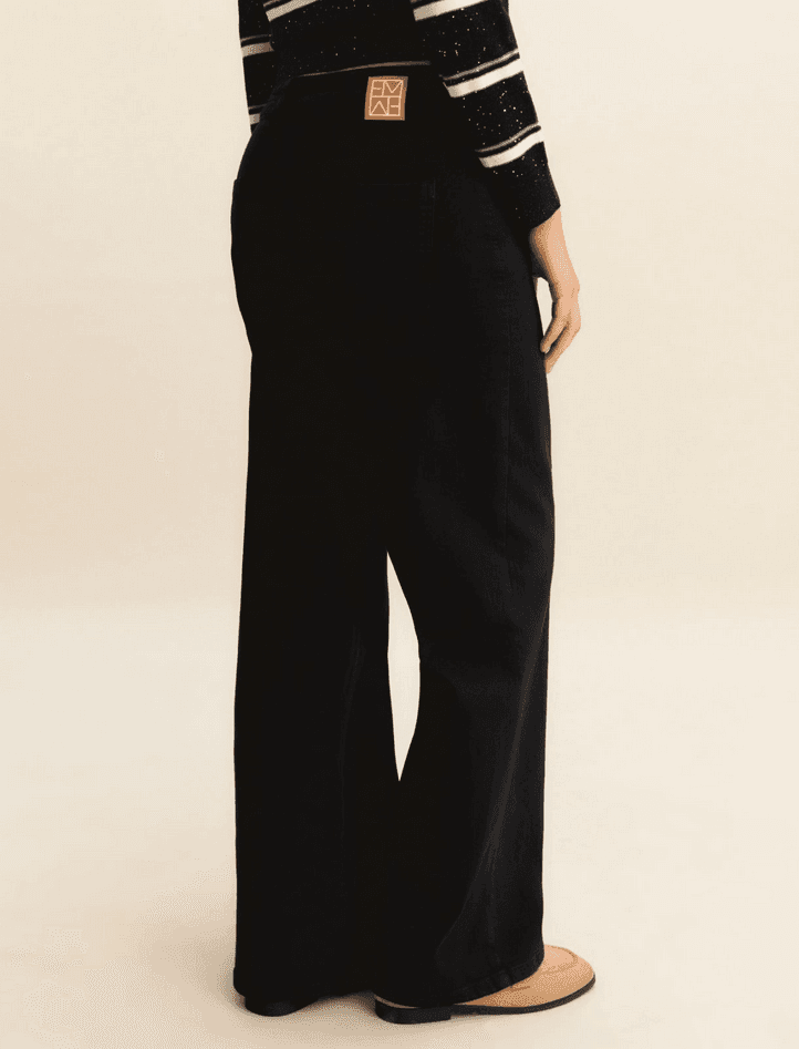 MARELLA pantalone dritto donna blu - 4