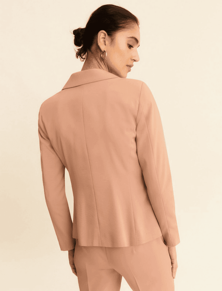MARELLA giacca doppiopetto donna malva - 5