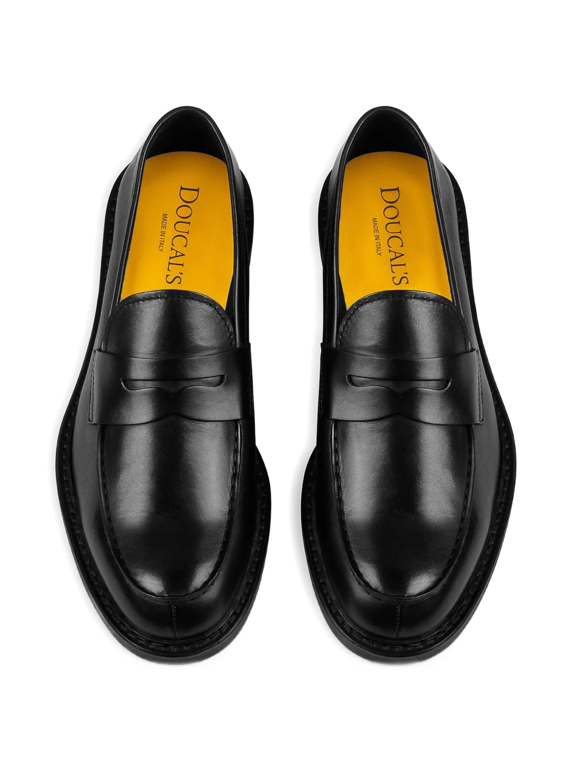 DOUCAL'S Doucal's - Mocassini Neri da Uomo - 2