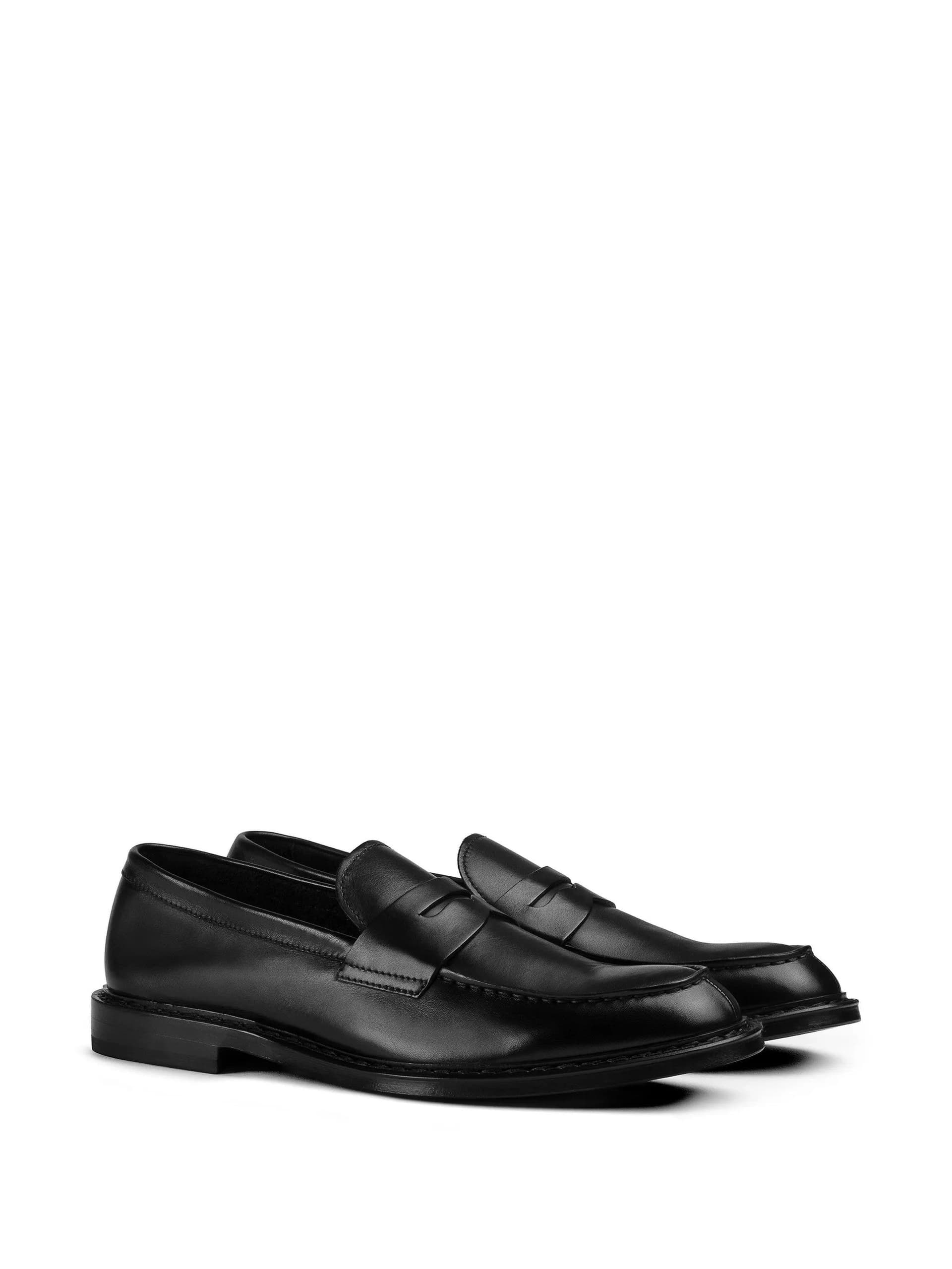 DOUCAL'S Doucal's - Mocassini Neri da Uomo - 4