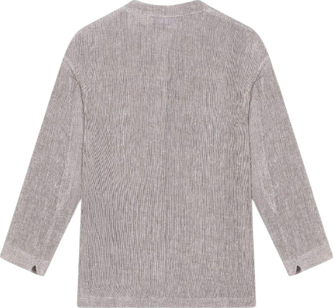 EMPORIO ARMANI giacche donna emporio armani - giacca blazer shadow - grigio - 2