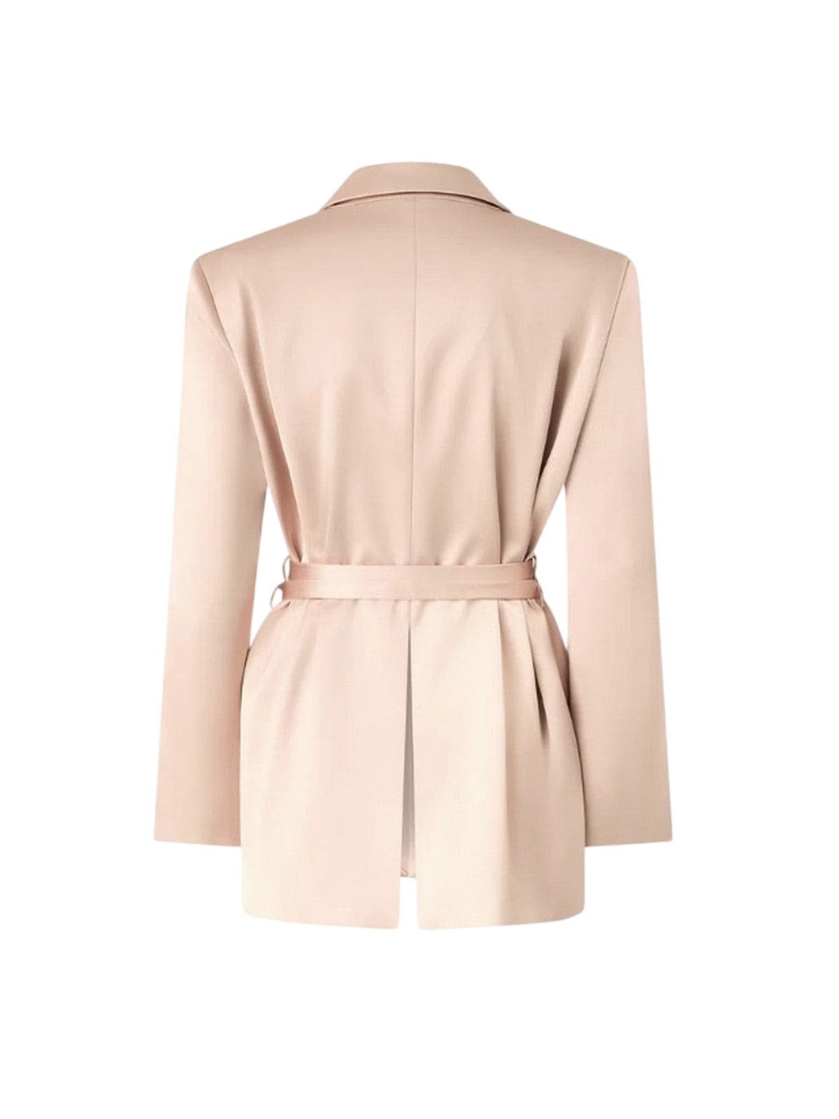 Pinko giacche donna pinko - rapa giacca satin - rosa - 2