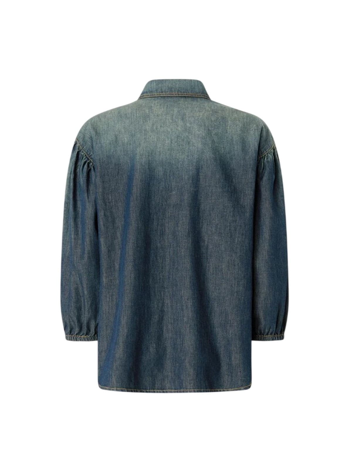 Pinko camicie donna pinko - danae camicia light denim - denim - 2
