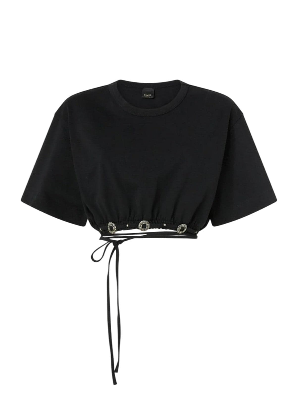 Pinko maglie donna pinko - ariano maglia jersone - nero - 5