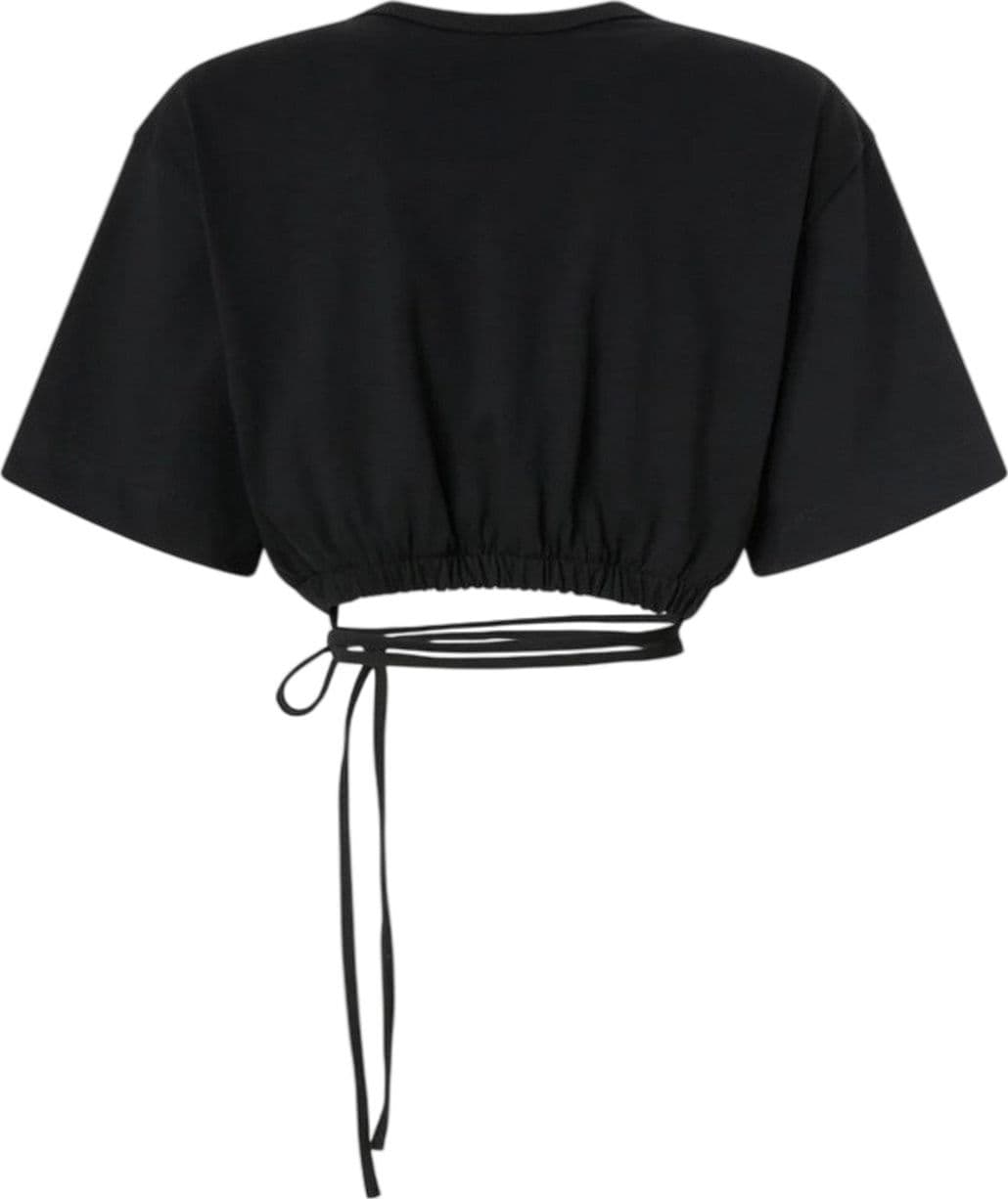 Pinko maglie donna pinko - ariano maglia jersone - nero - 2