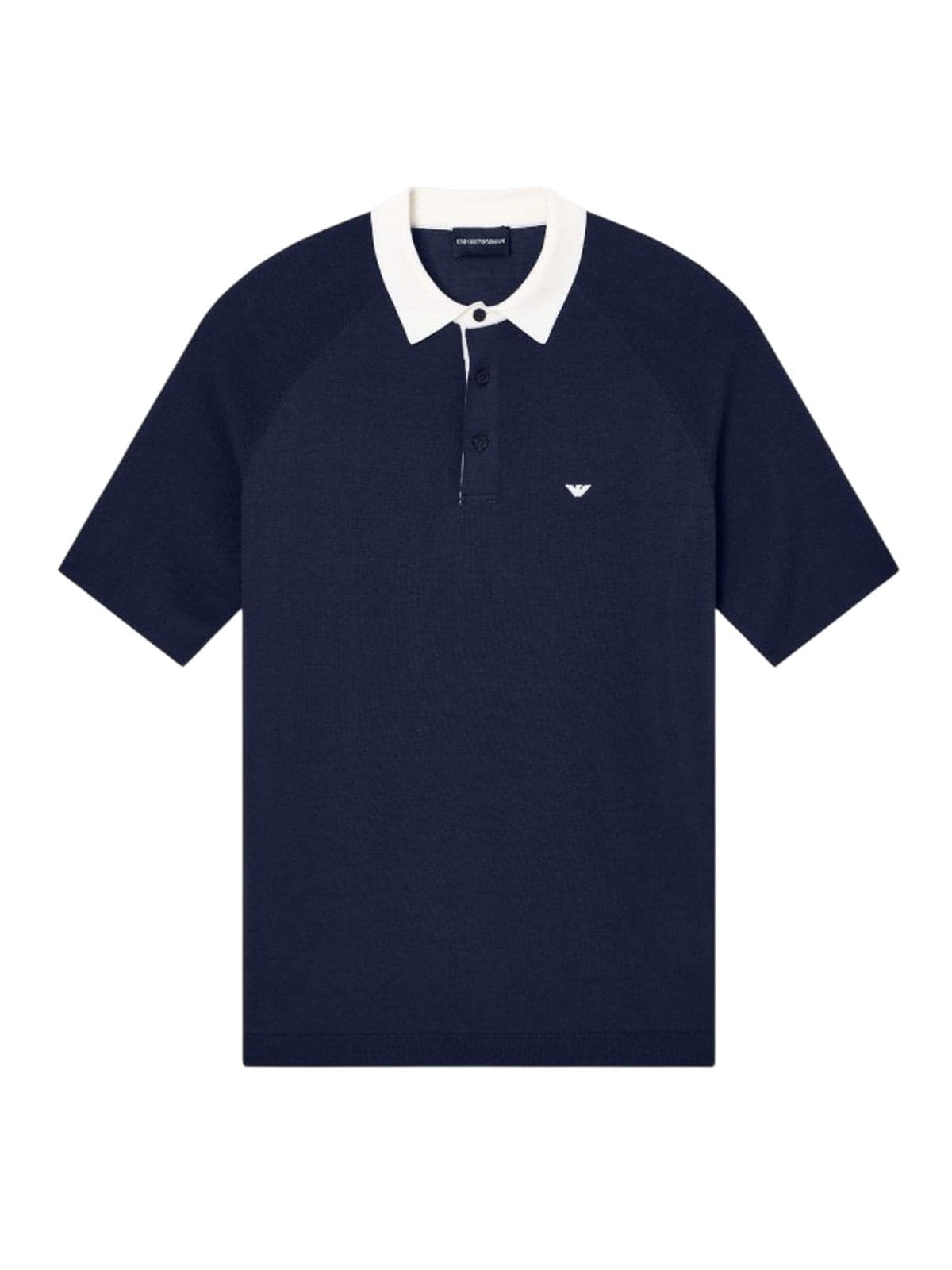 EMPORIO ARMANI maglie uomo emporio armani - pullover naval academy - blu - 4