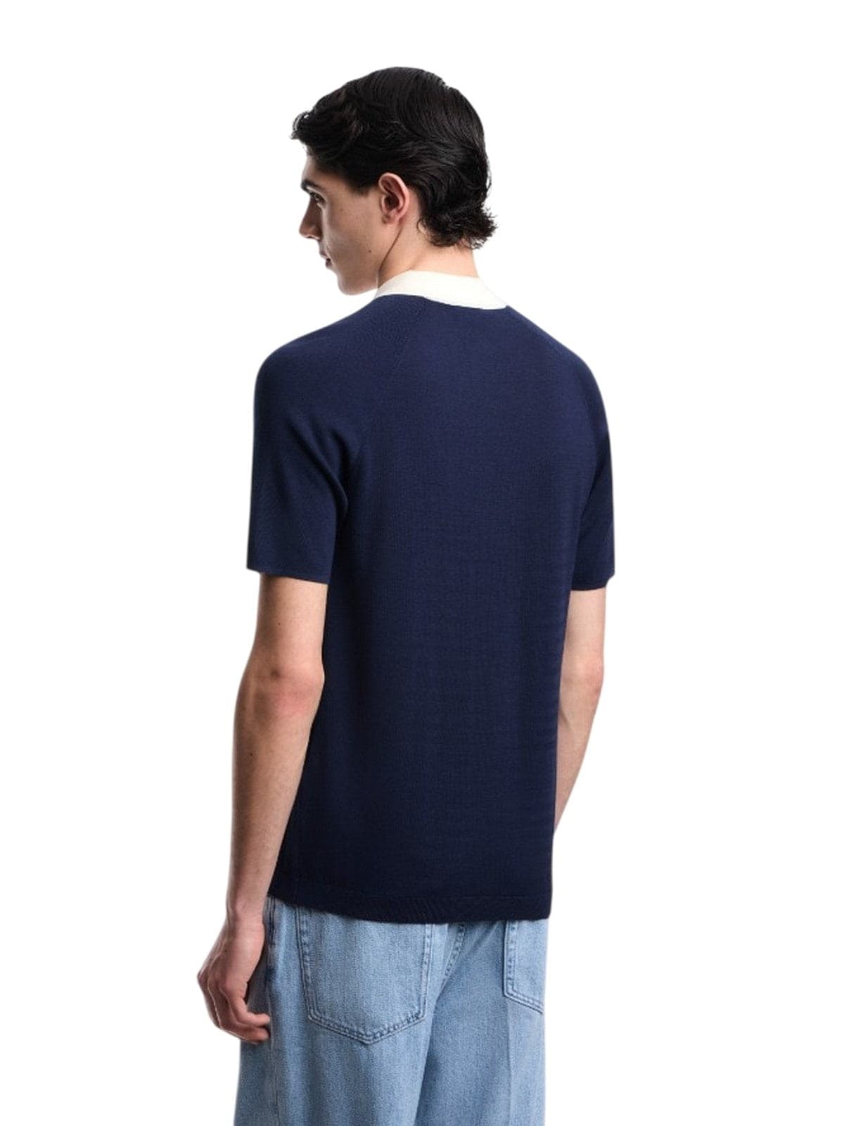 EMPORIO ARMANI maglie uomo emporio armani - pullover naval academy - blu - 3