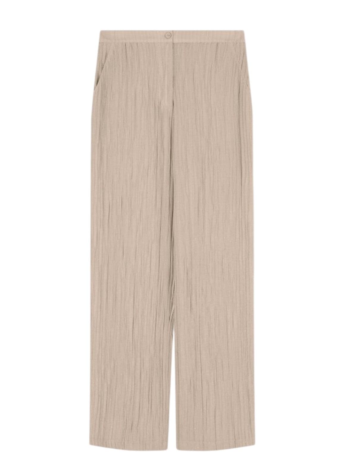 EMPORIO ARMANI pantaloni donna emporio armani - pantalani trouser sand francy - beige - 4