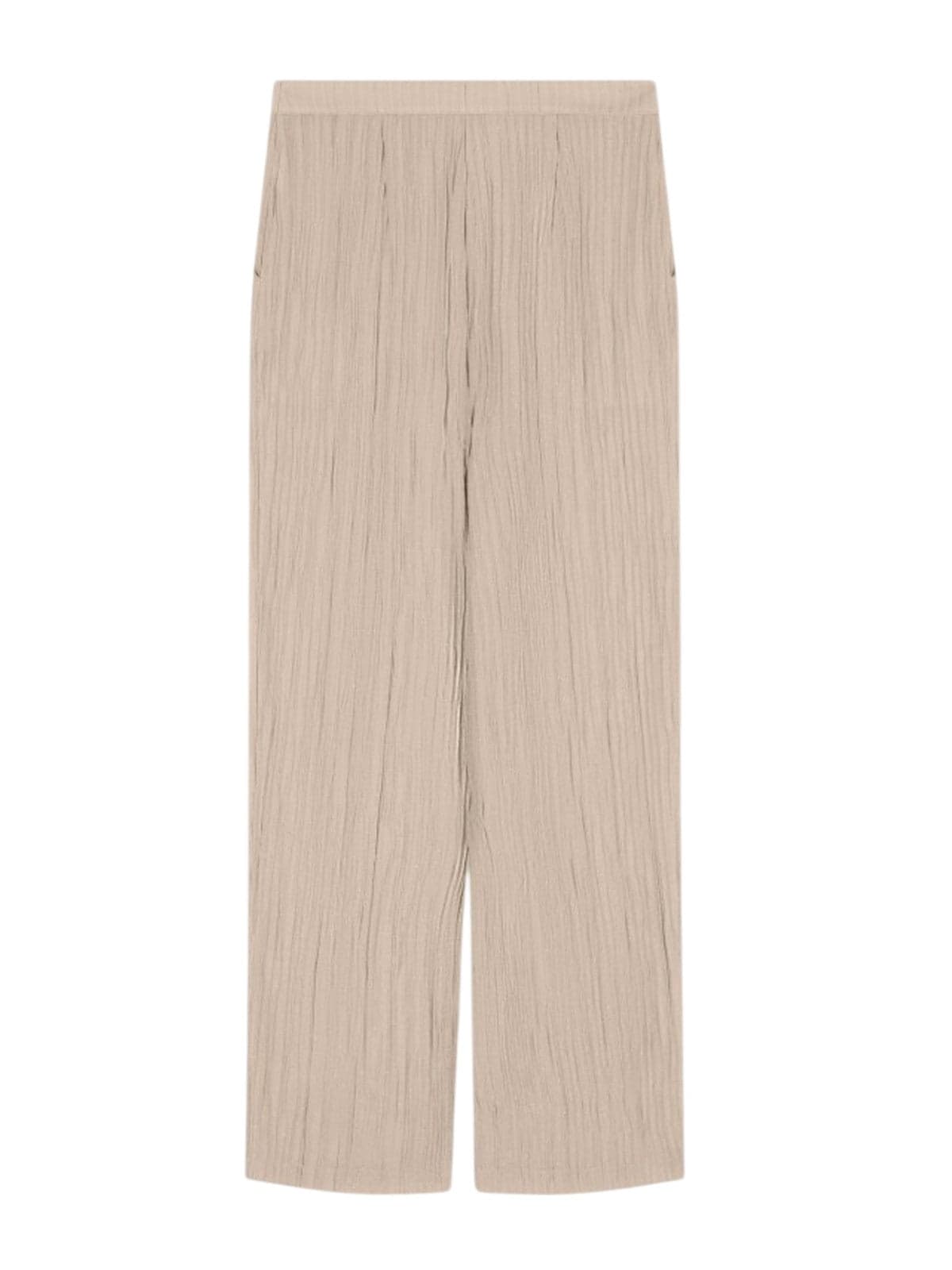 EMPORIO ARMANI pantaloni donna emporio armani - pantalani trouser sand francy - beige - 2