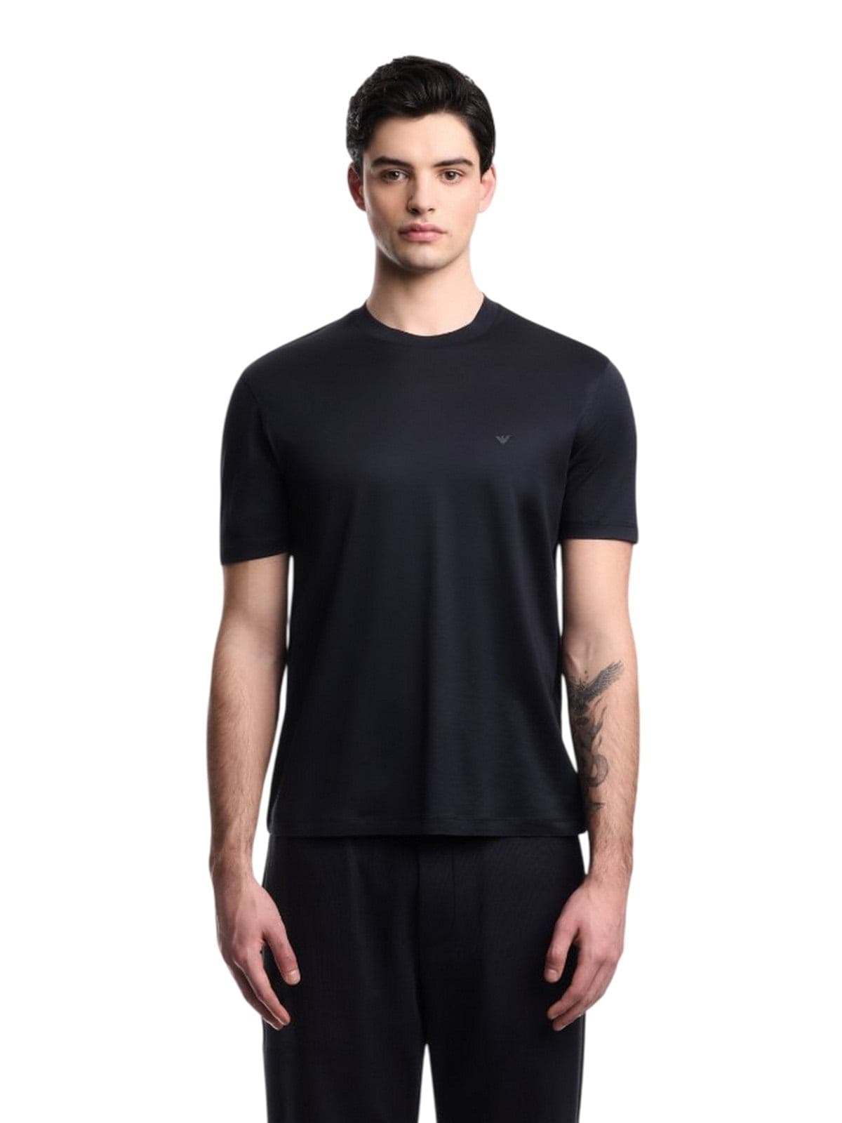 EMPORIO ARMANI t-shirt uomo emporio armani - t-shirt - blu - 2
