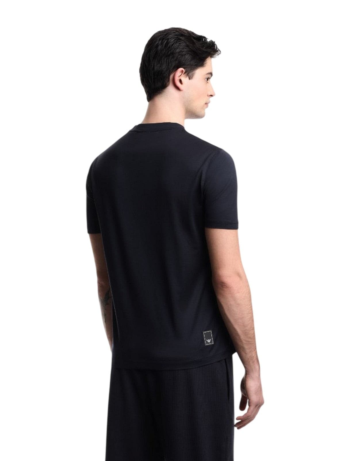 EMPORIO ARMANI t-shirt uomo emporio armani - t-shirt - blu - 3