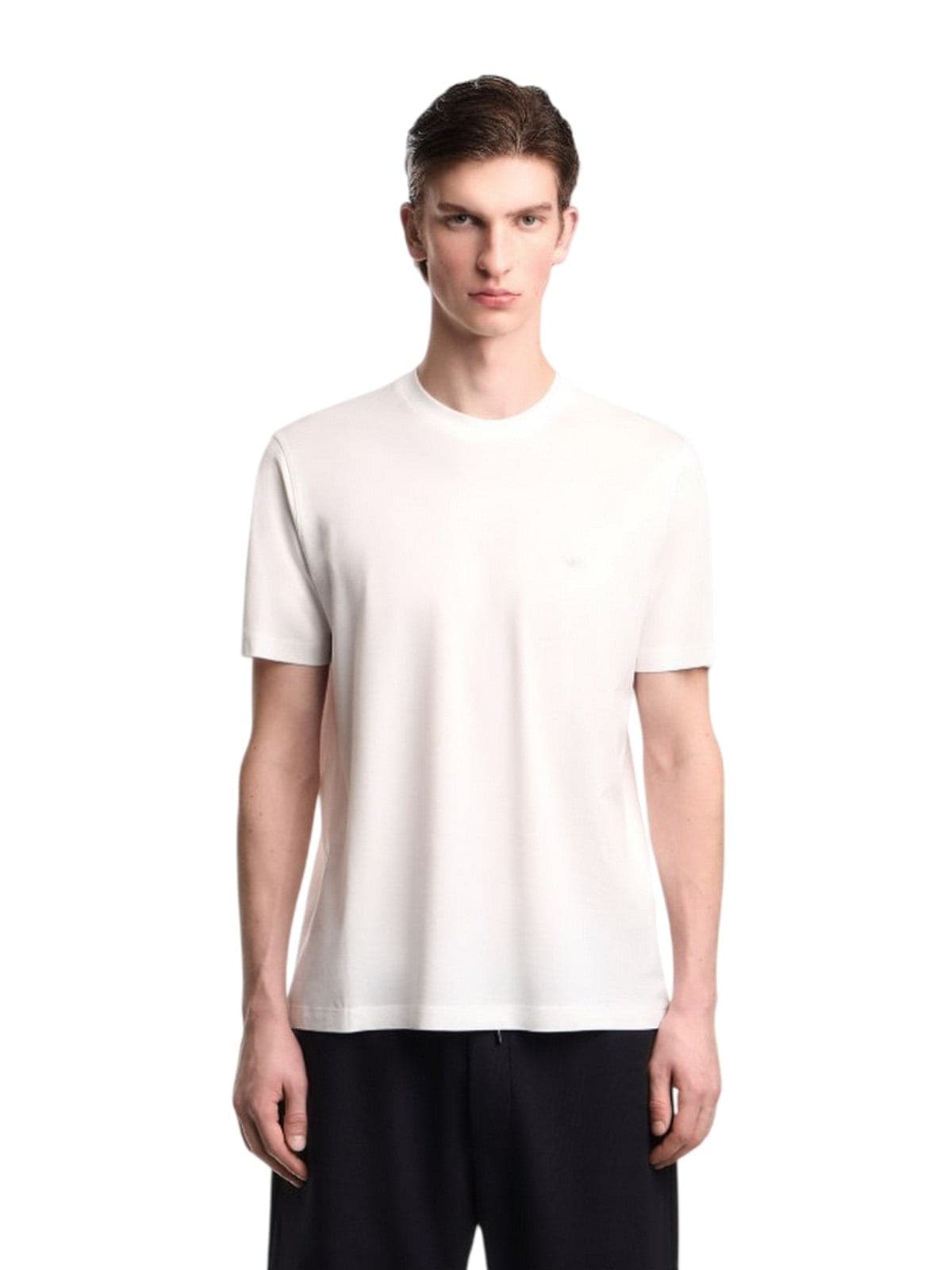 EMPORIO ARMANI t-shirt uomo emporio armani - t-shirt - bianco - 2