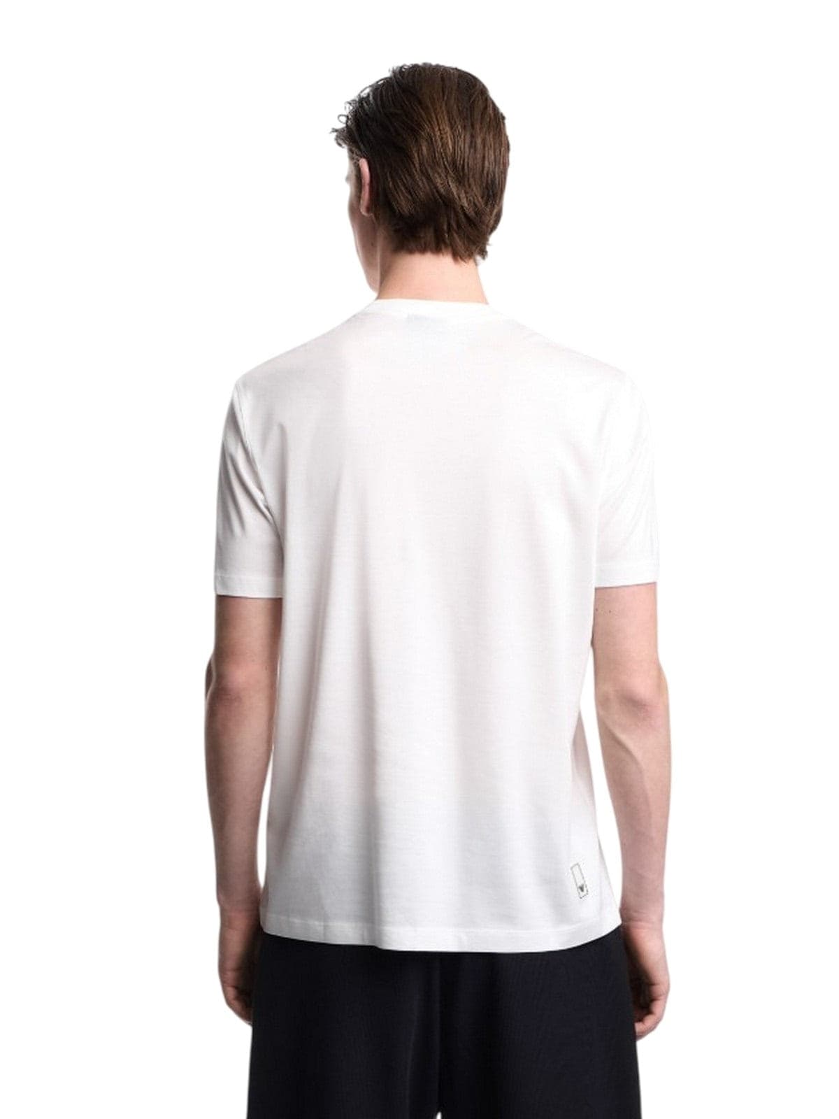 EMPORIO ARMANI t-shirt uomo emporio armani - t-shirt - bianco - 3