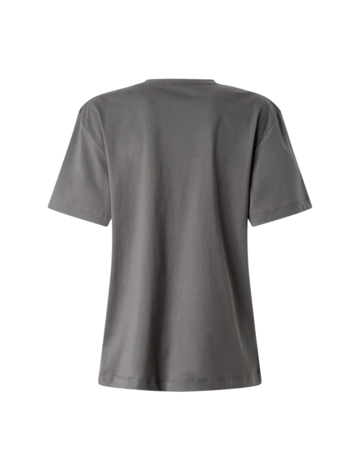 Pinko t-shirt donna pinko - strepitoso t-shirt jersey - grigio - 2