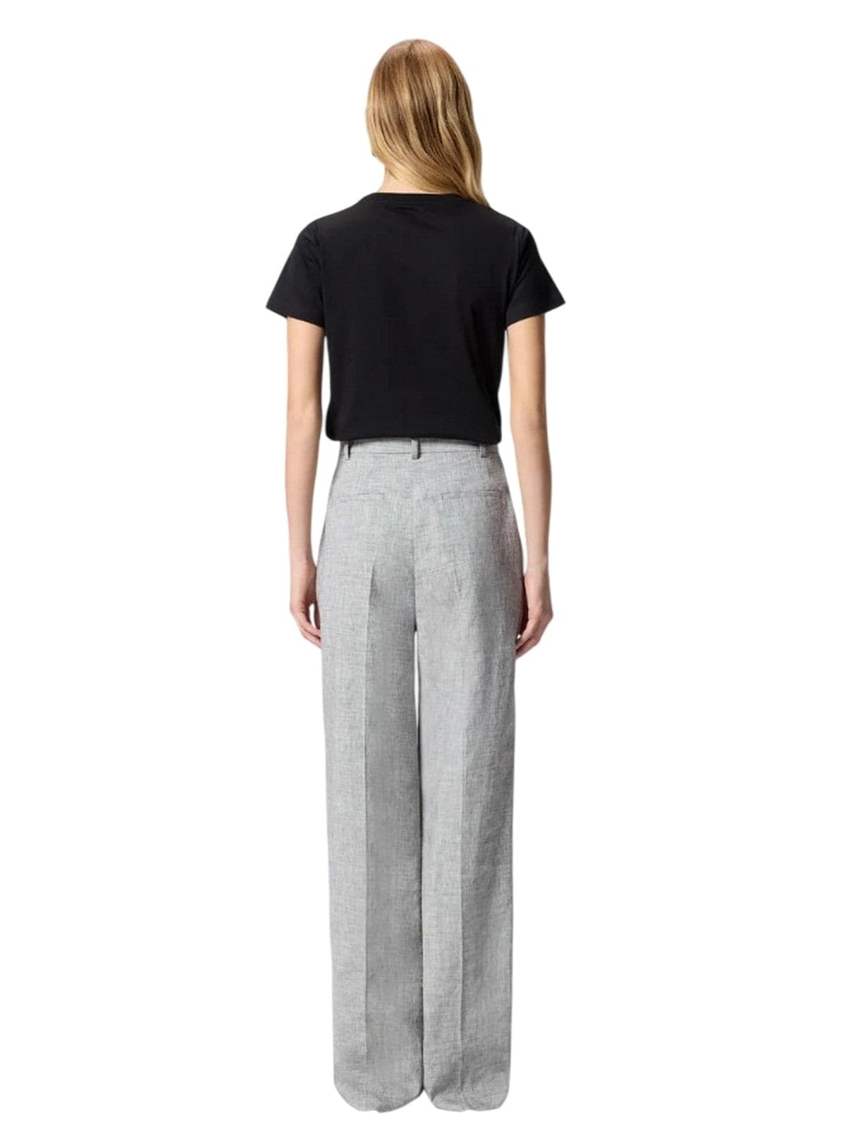 Pinko t-shirt donna pinko - fidenza t-shirt jersey logo - multicolore - 4