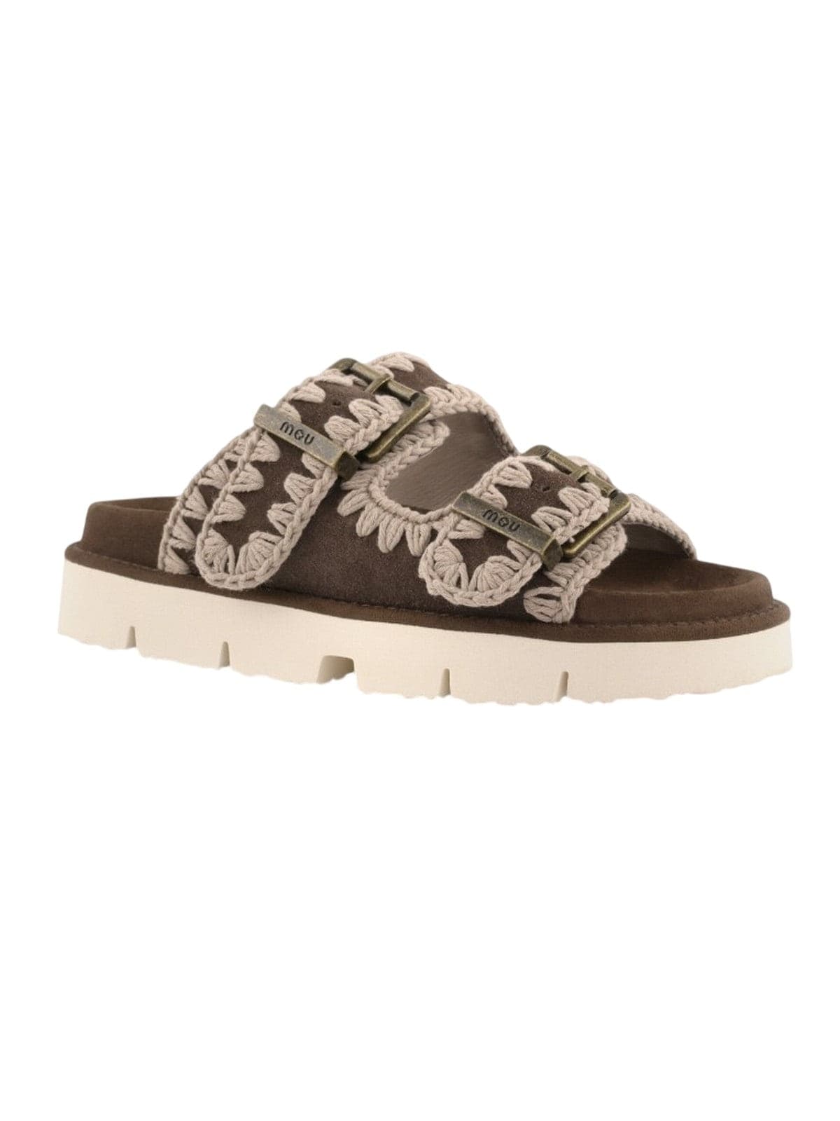 MOU sandali donna mou - bio sandal two bruckles - marrone - 2