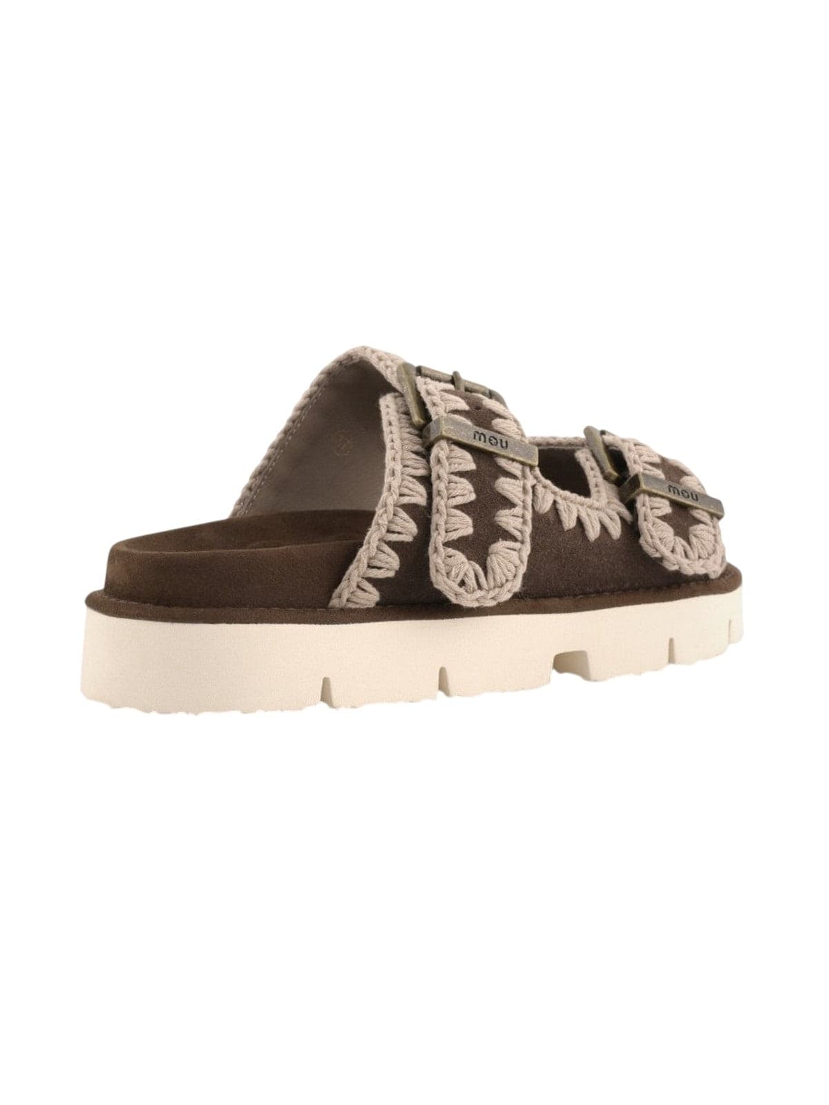 MOU sandali donna mou - bio sandal two bruckles - marrone - 3