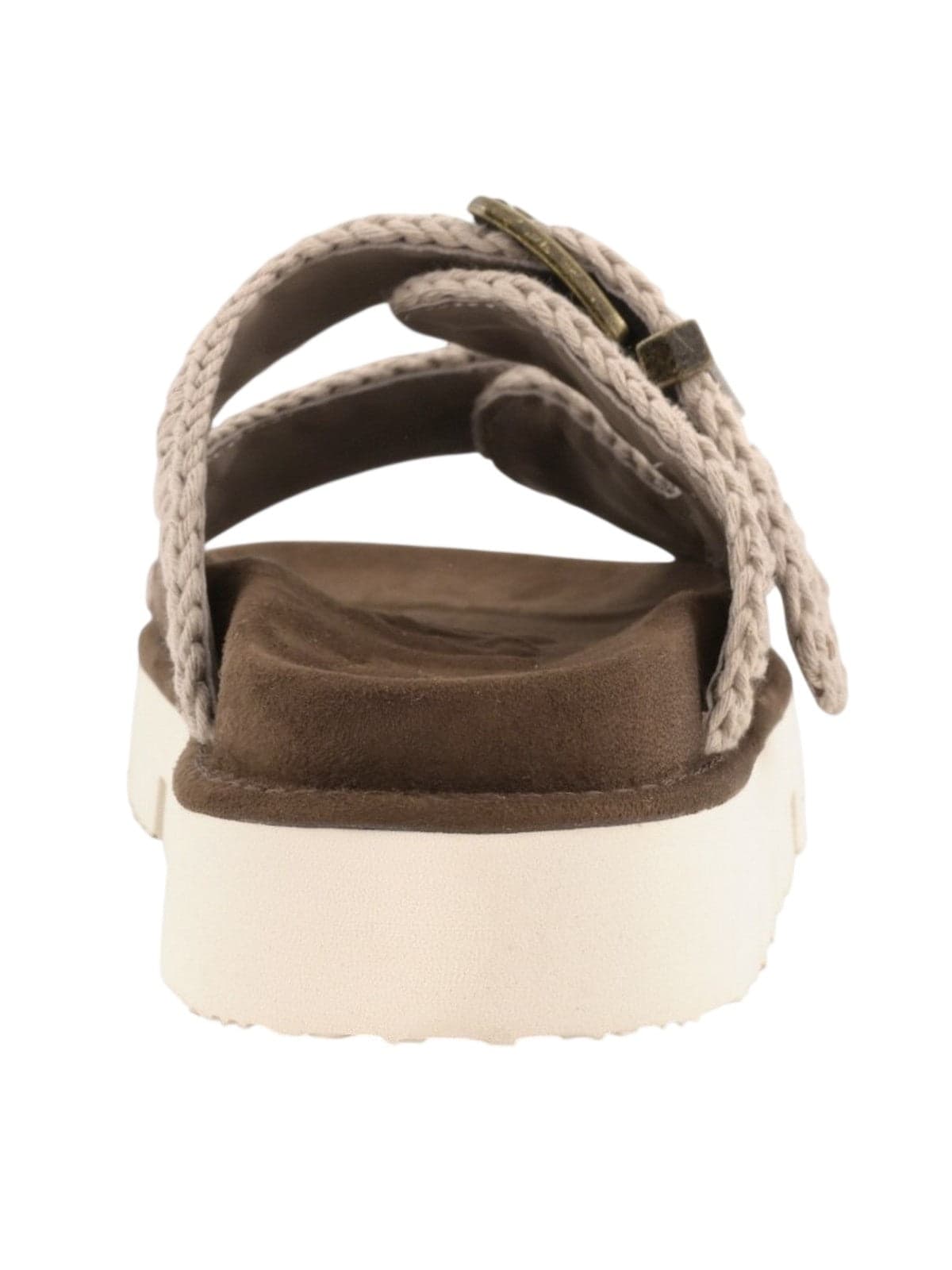 MOU sandali donna mou - bio sandal two bruckles - marrone - 4