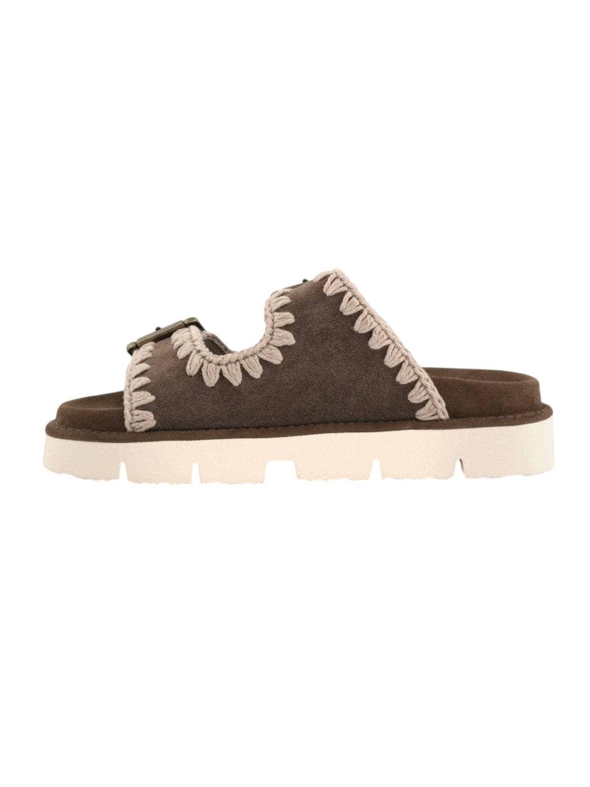 MOU sandali donna mou - bio sandal two bruckles - marrone - 5