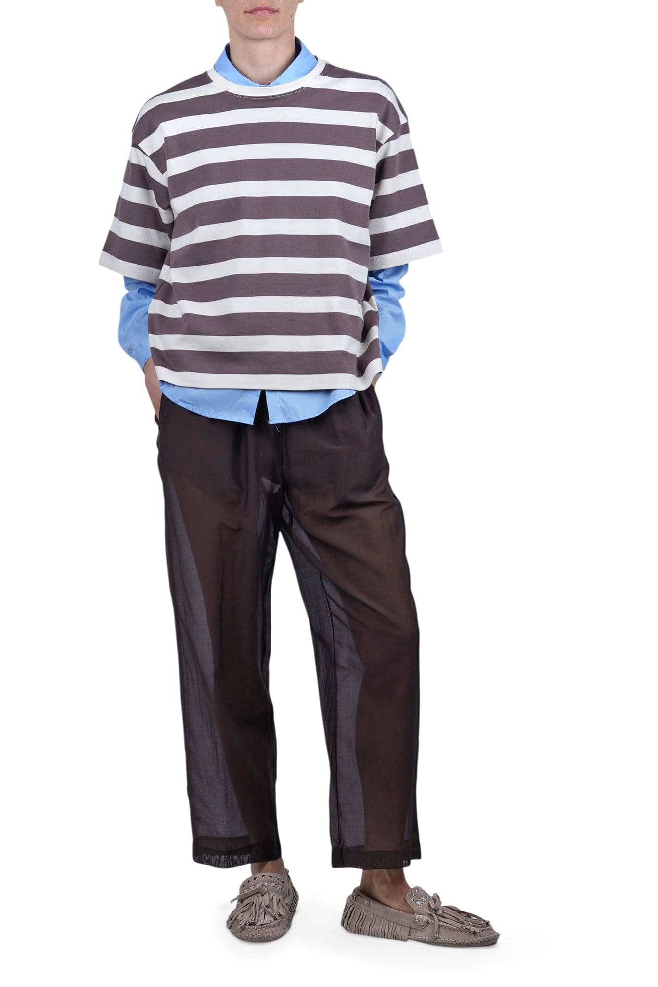 JUCCA Jucca - Pantalone - 470905 - Moka - 2