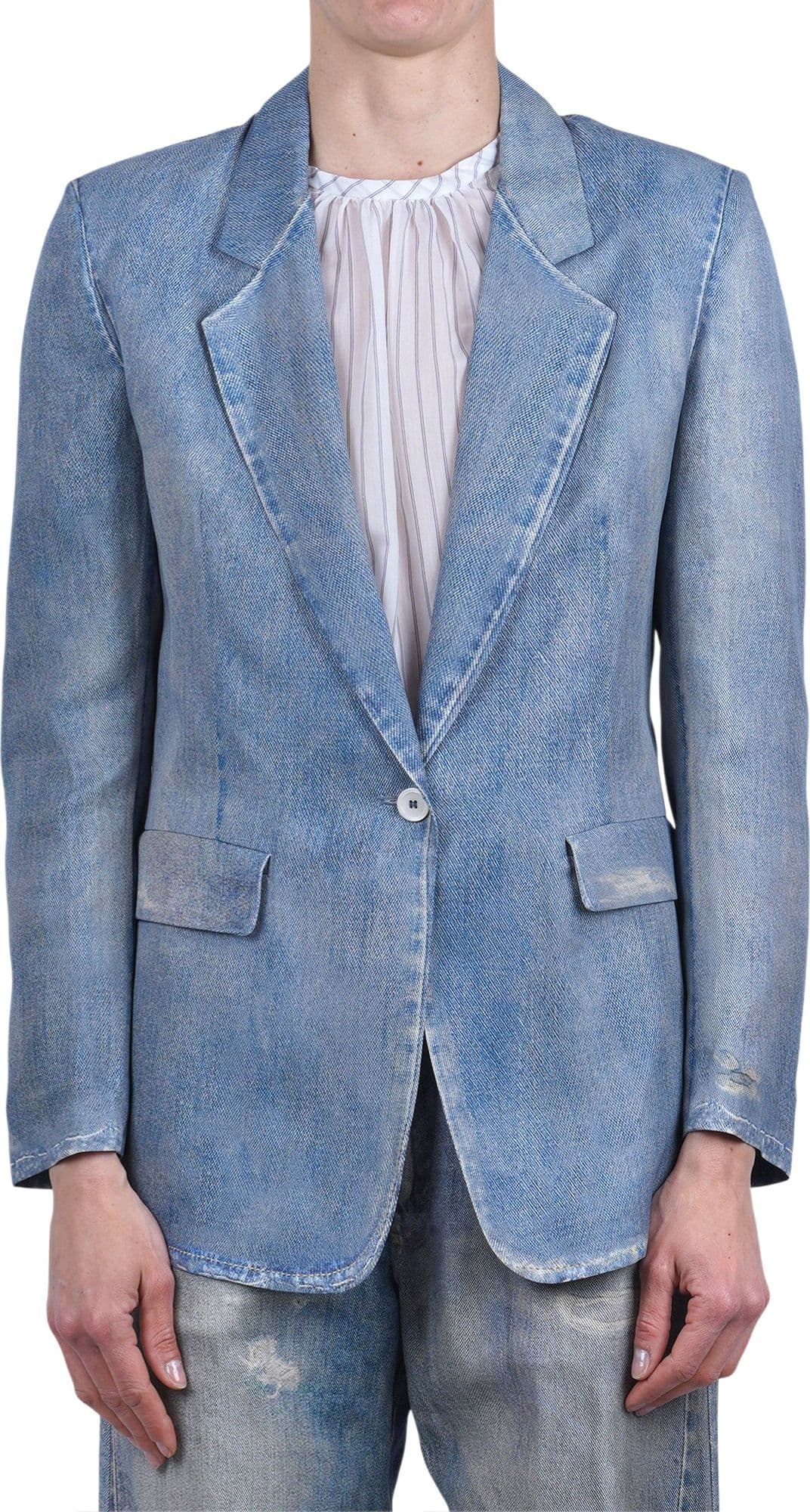 JUCCA Jucca - Giacca - 470913 - Denim - 3