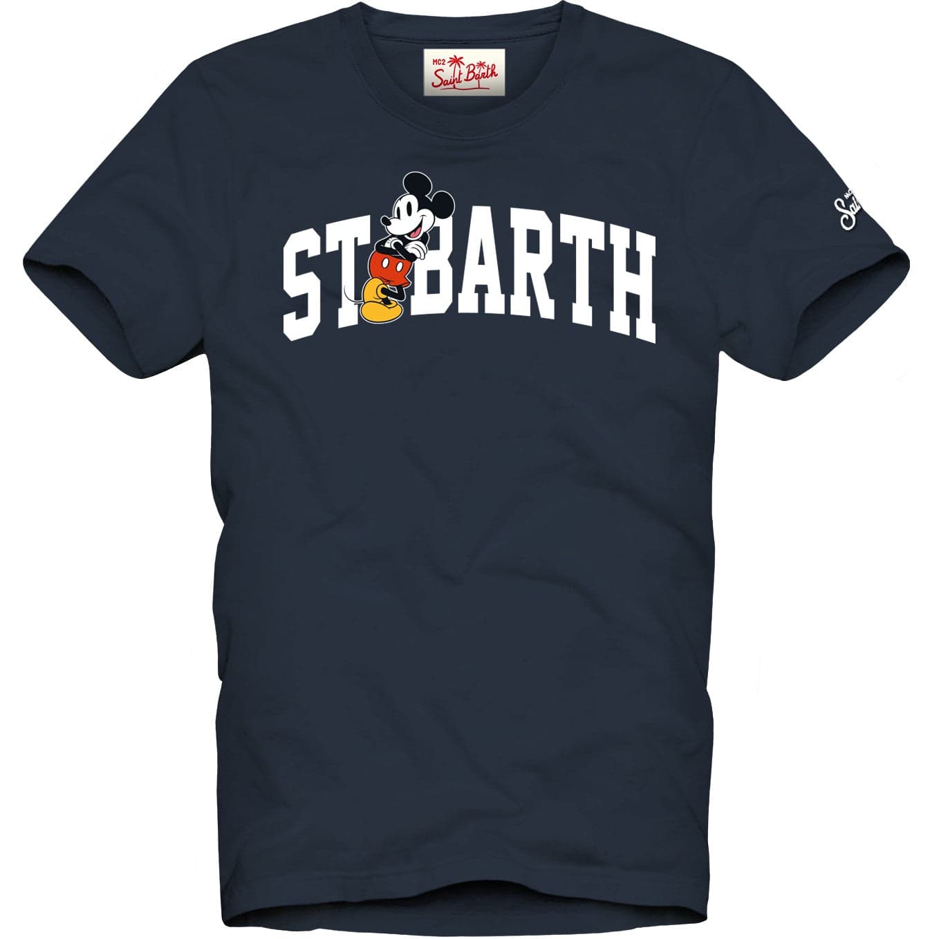 MC2 SAINT BARTH  T-shirt con stampa frontale DNV0002-04225L - 2