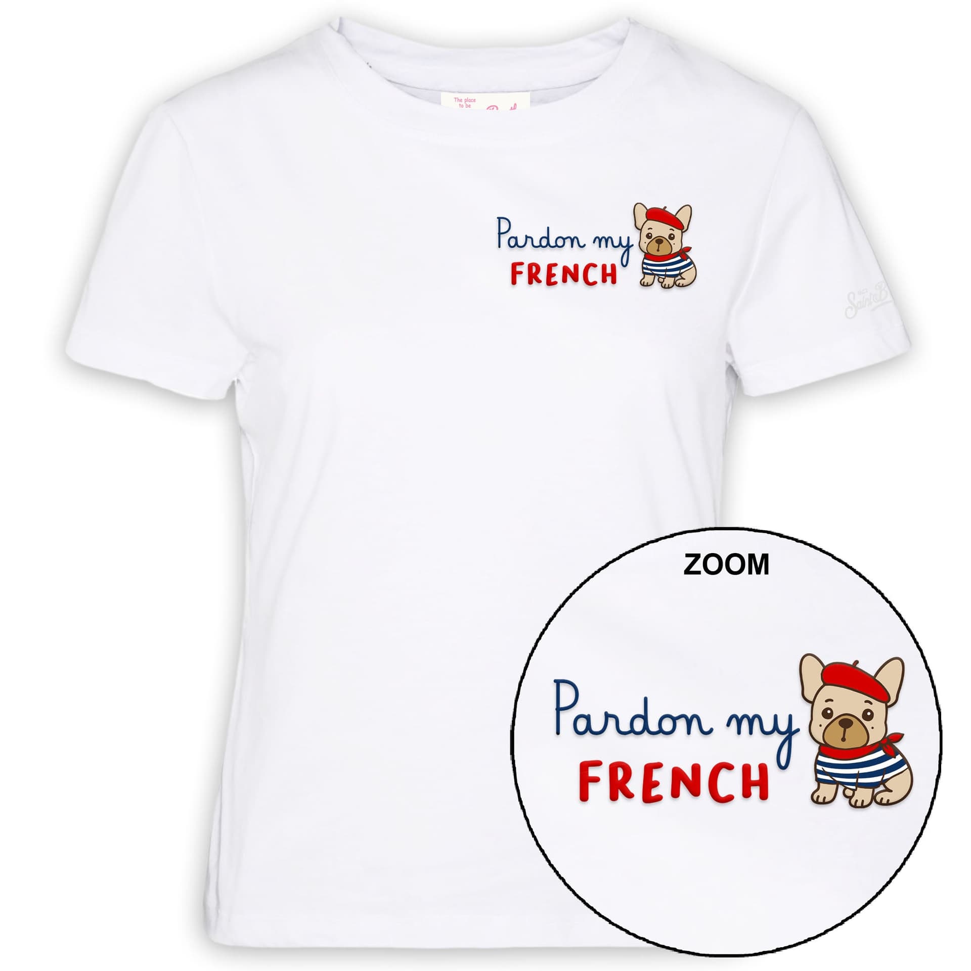 MC2 SAINT BARTH  T-Shirt EMI0001-09767L - 2