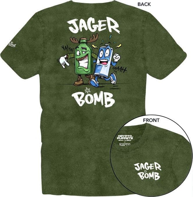 MC2 SAINT BARTH  T-shirt effetto faded JACK001-00491L