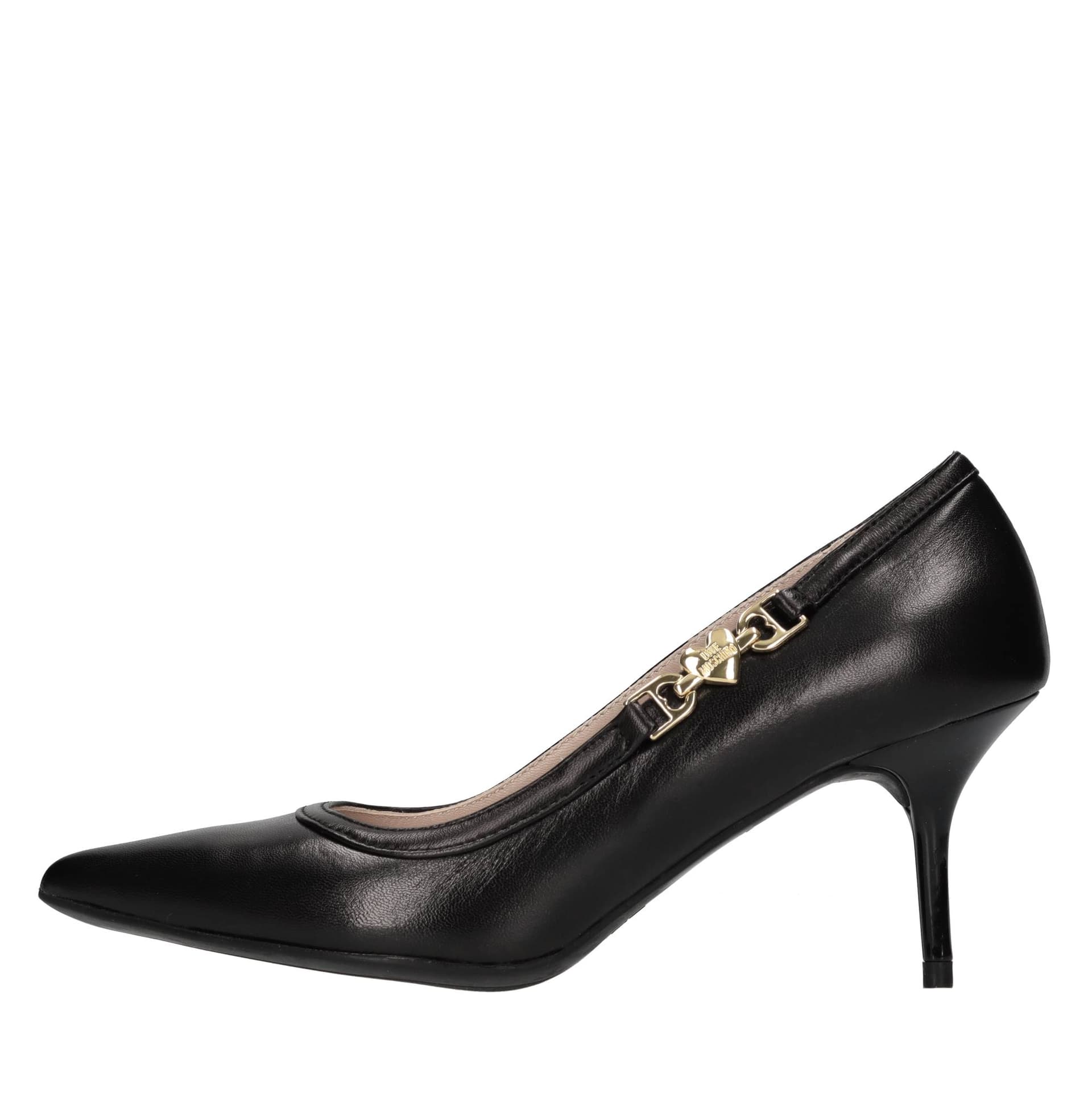 Love Moschino  Scarpe con Tacco Nero - 6