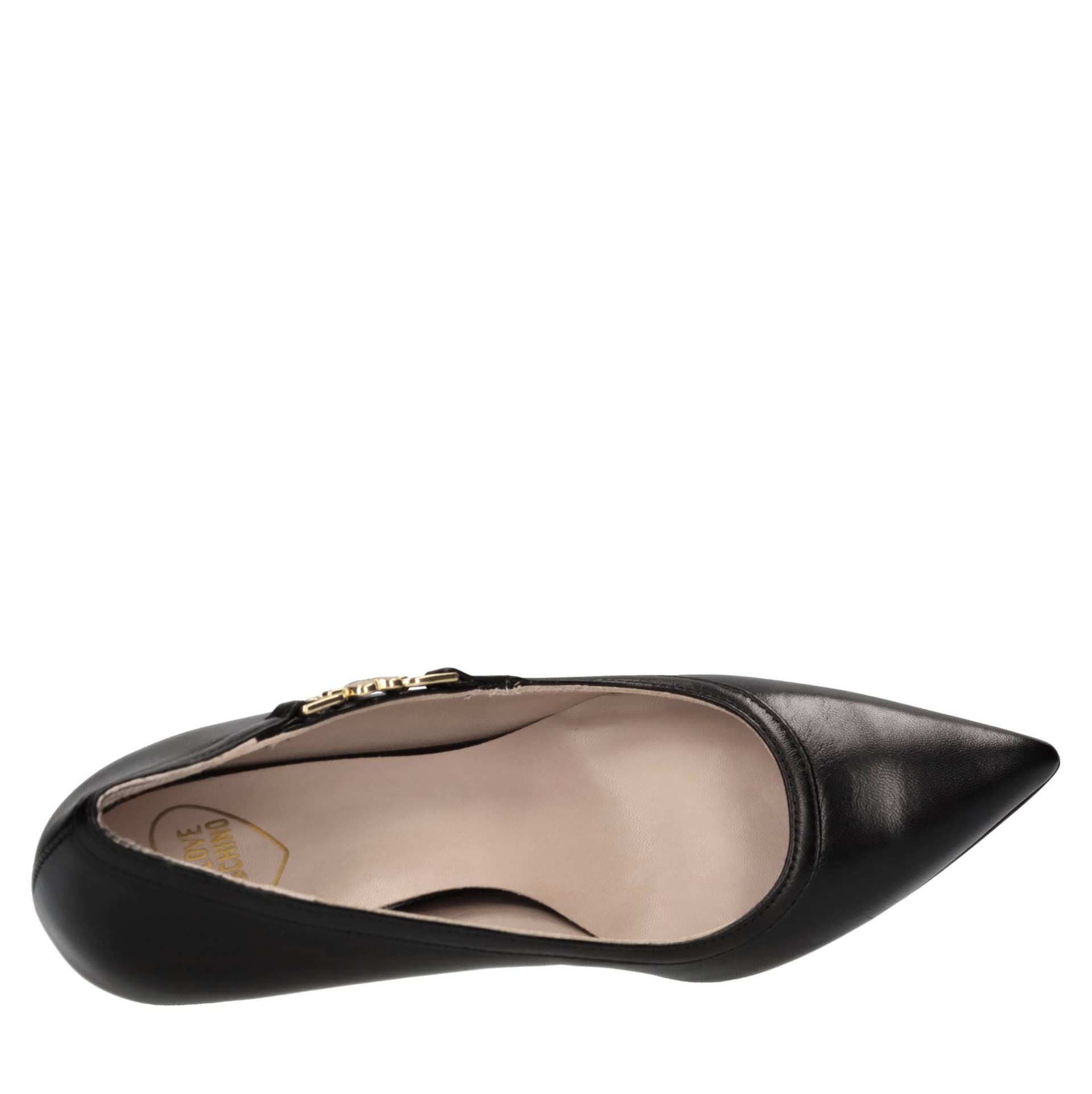 Love Moschino  Scarpe con Tacco Nero - 5