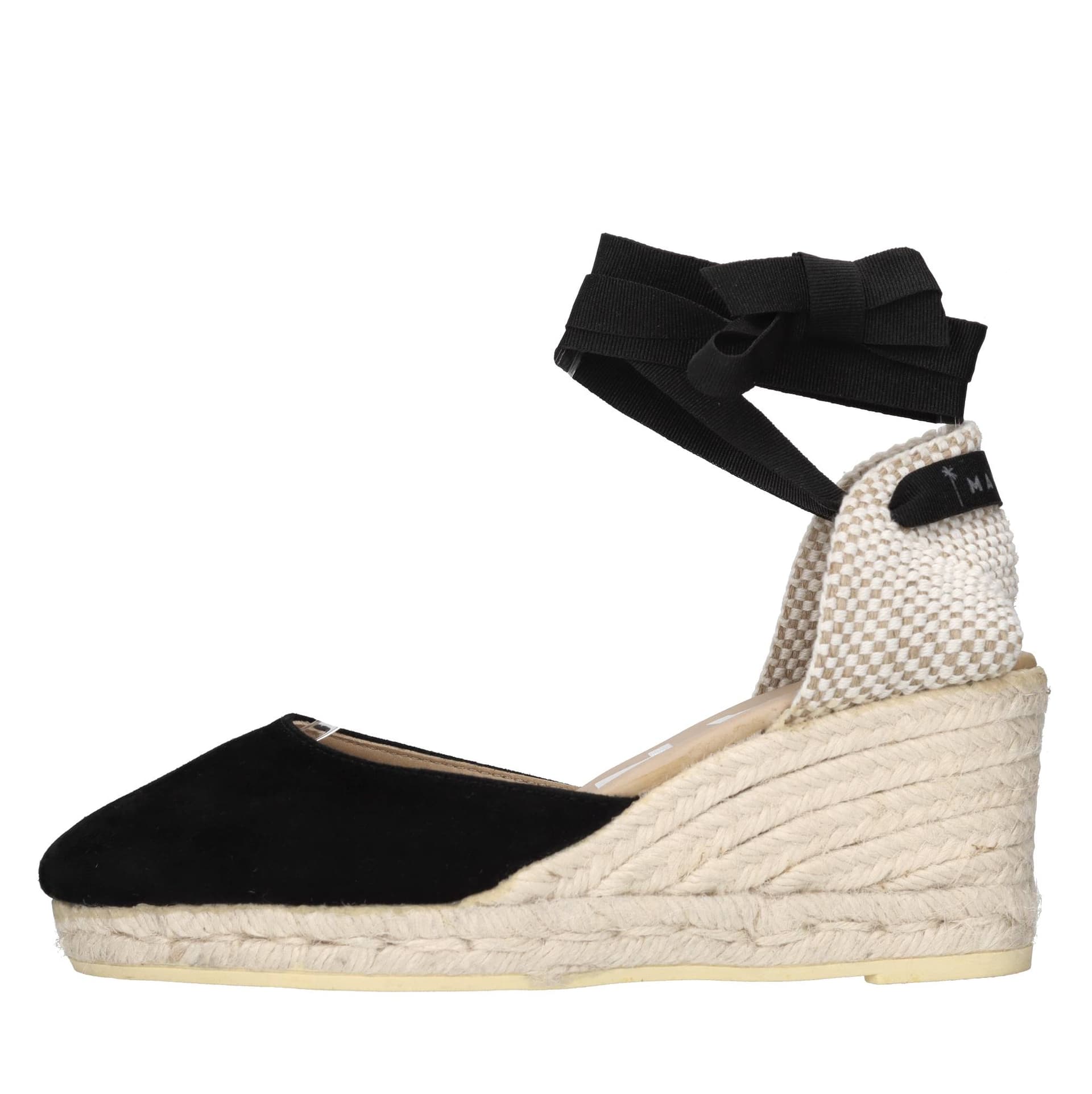 MANEBI'  Scarpe con Tacco Nero - 6
