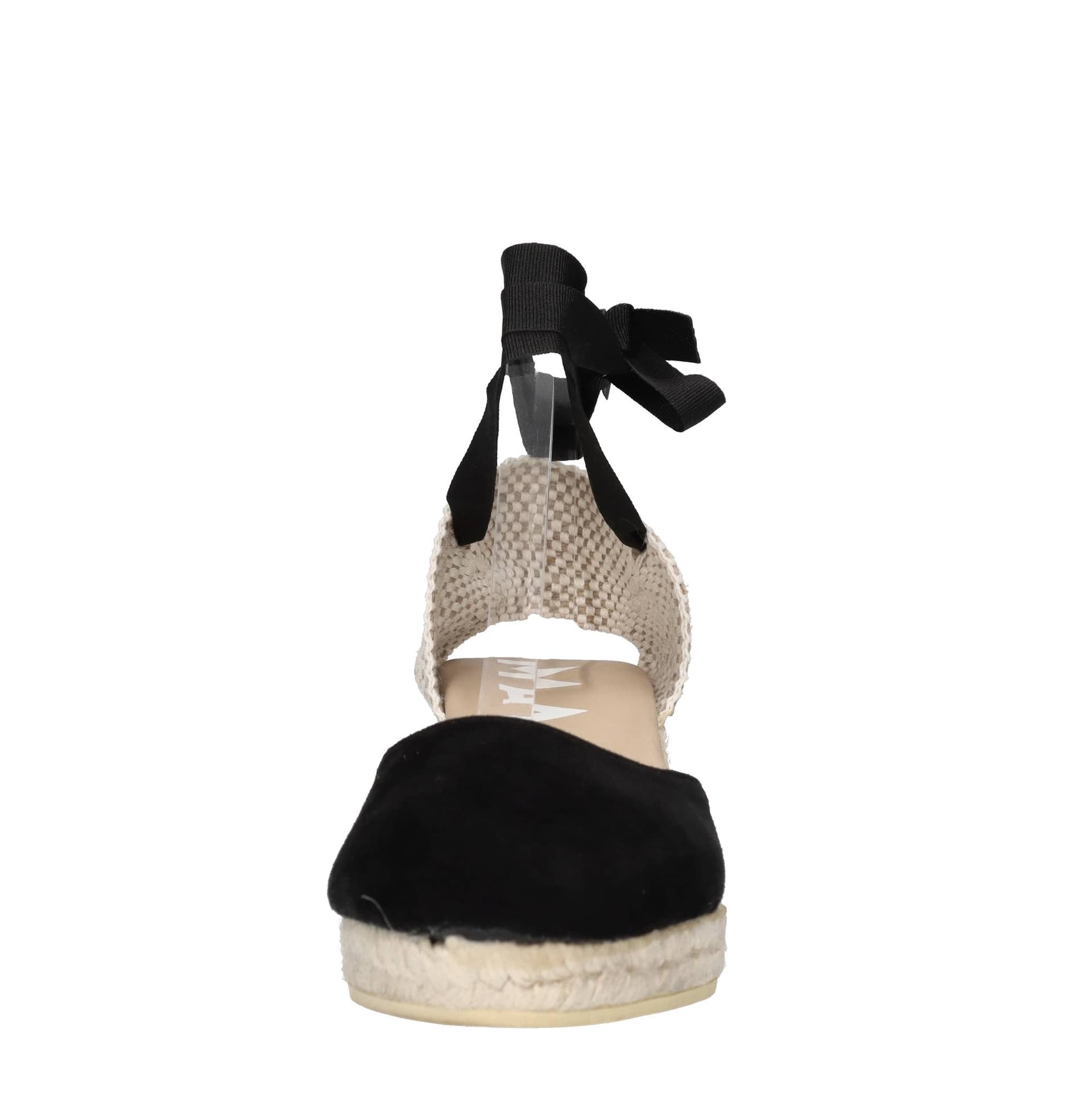 MANEBI'  Scarpe con Tacco Nero - 4