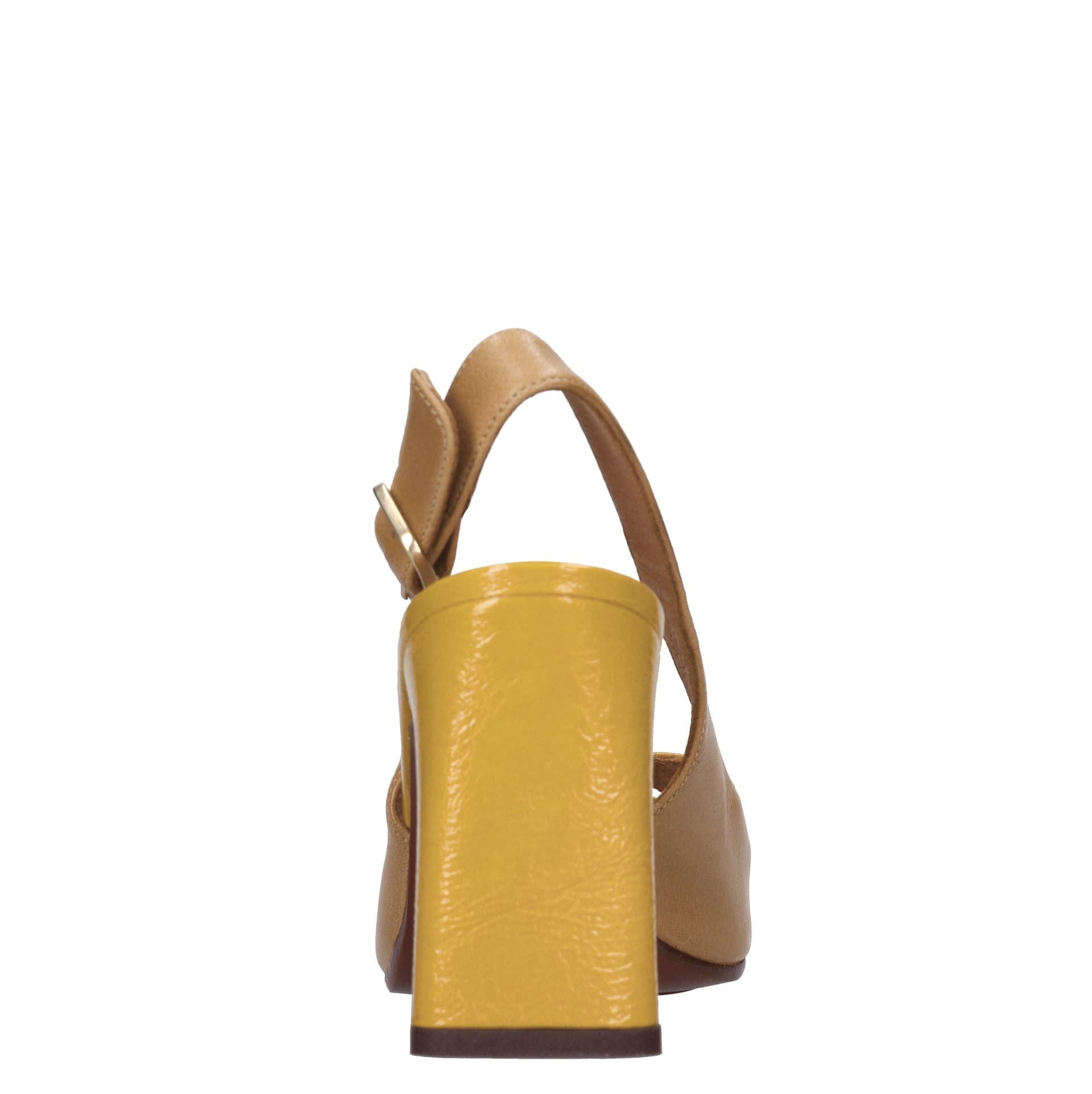 Chie Mihara  Scarpe con Tacco Giallo - 2