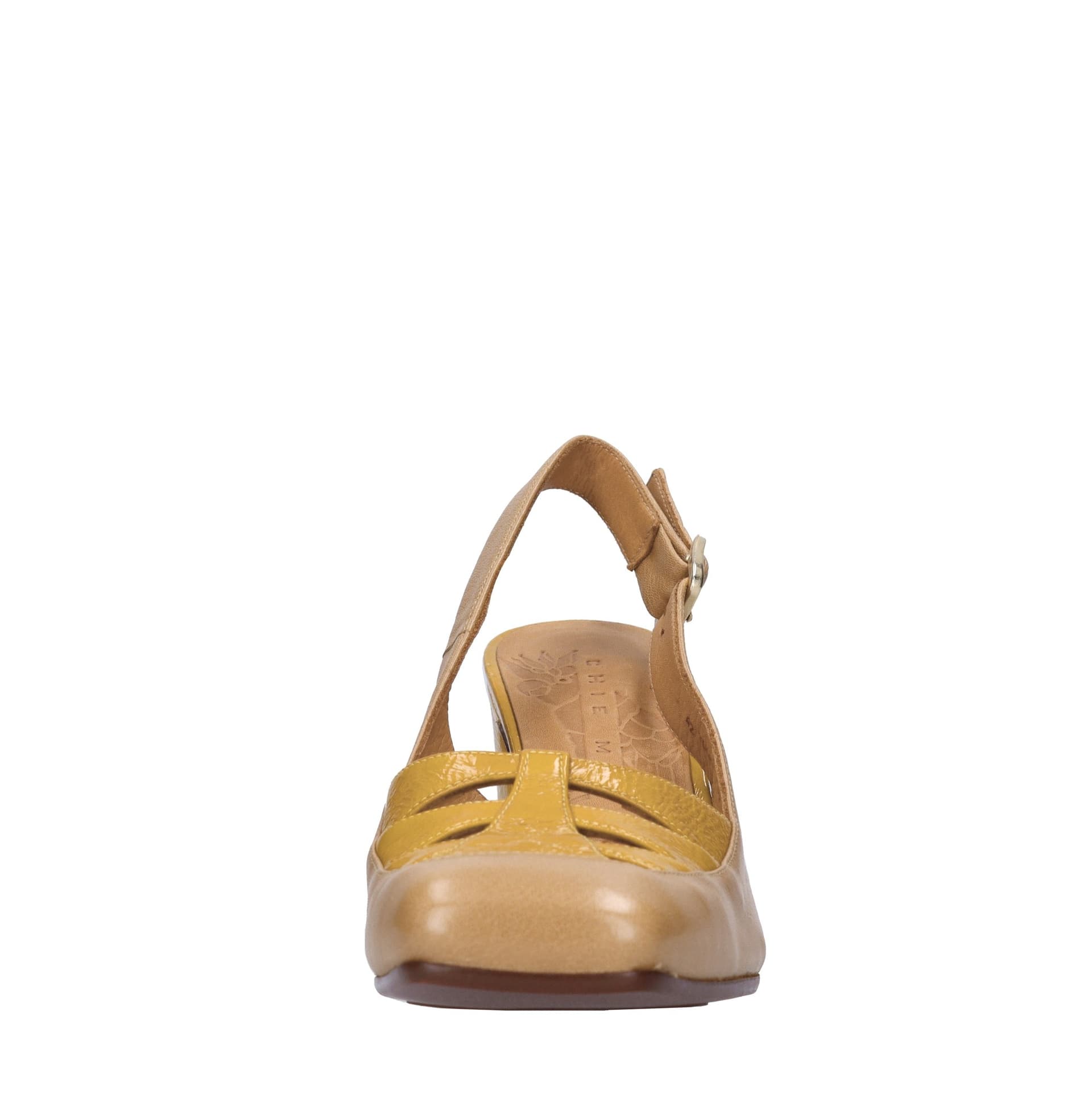 Chie Mihara  Scarpe con Tacco Giallo - 4