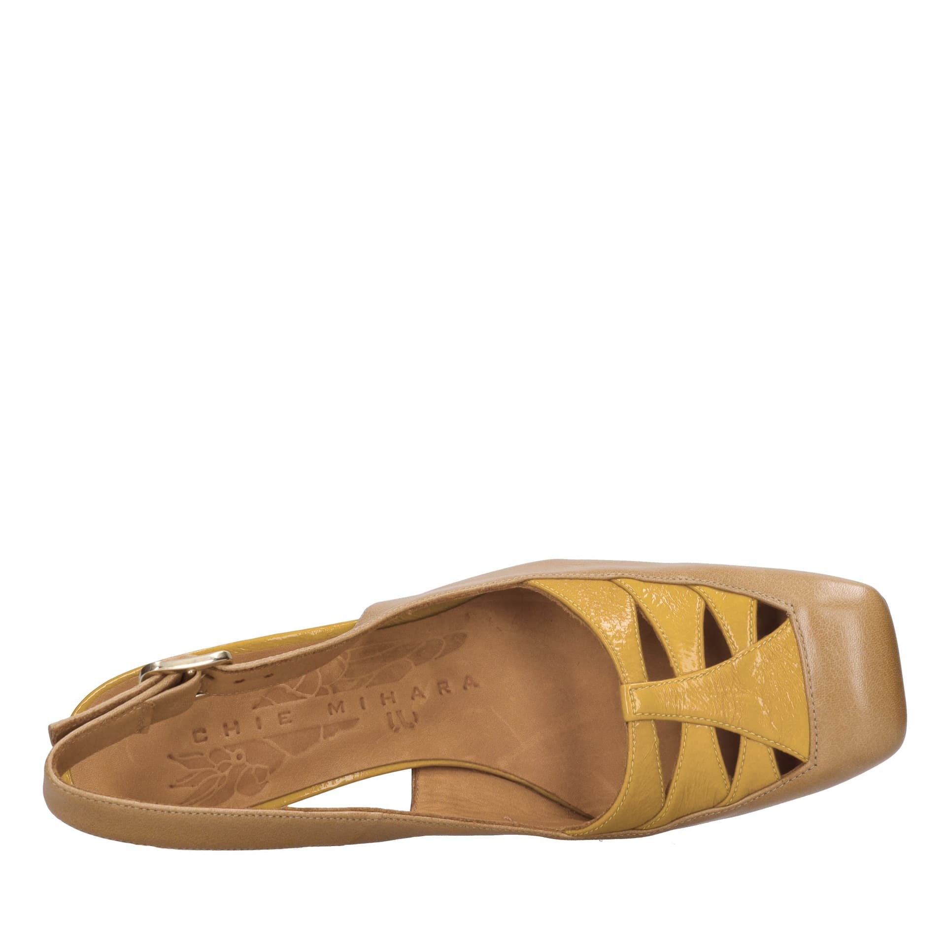 Chie Mihara  Scarpe con Tacco Giallo - 5