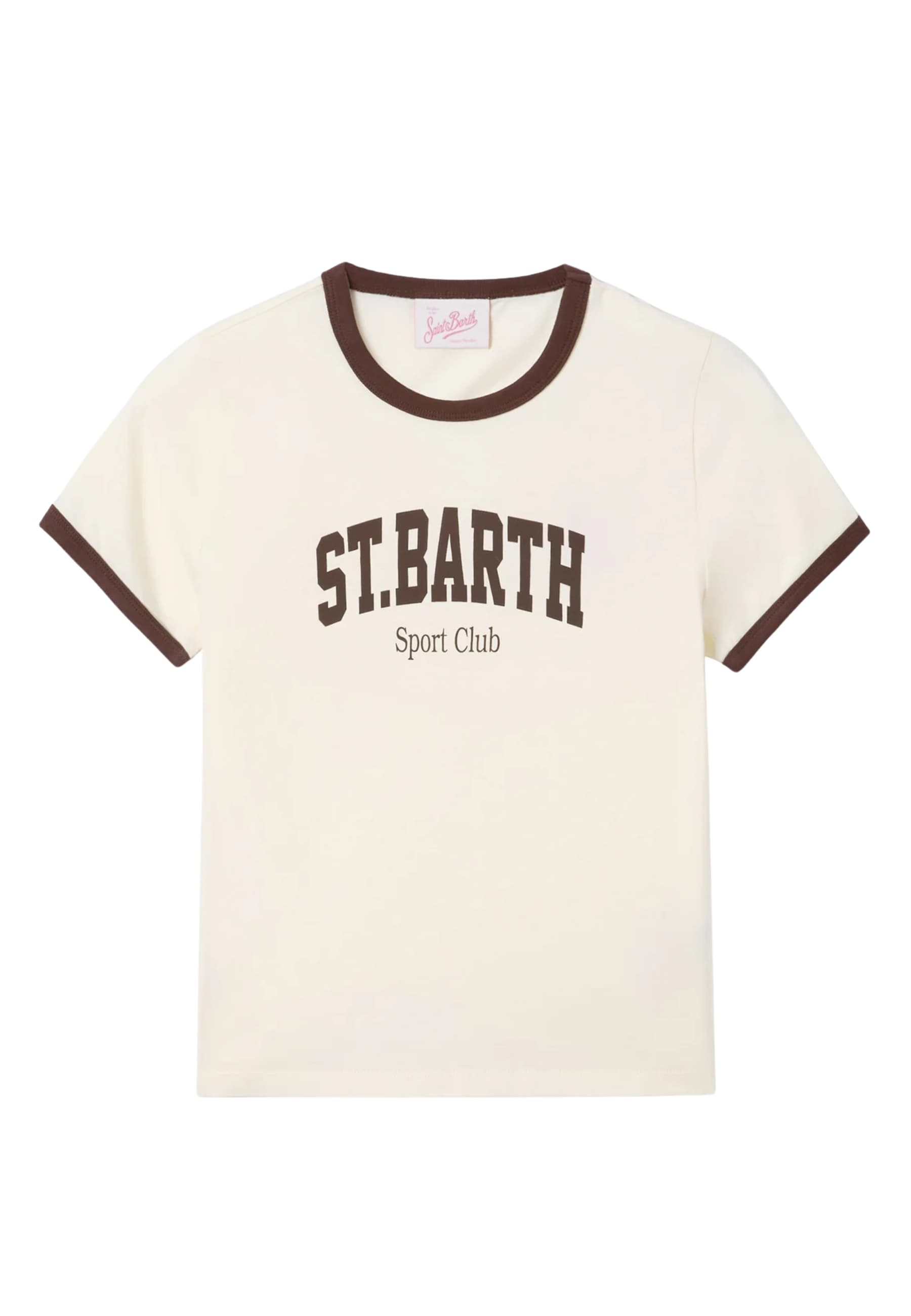 SAINT BARTH T-SHIRT Donna  CON STAMPA - 5
