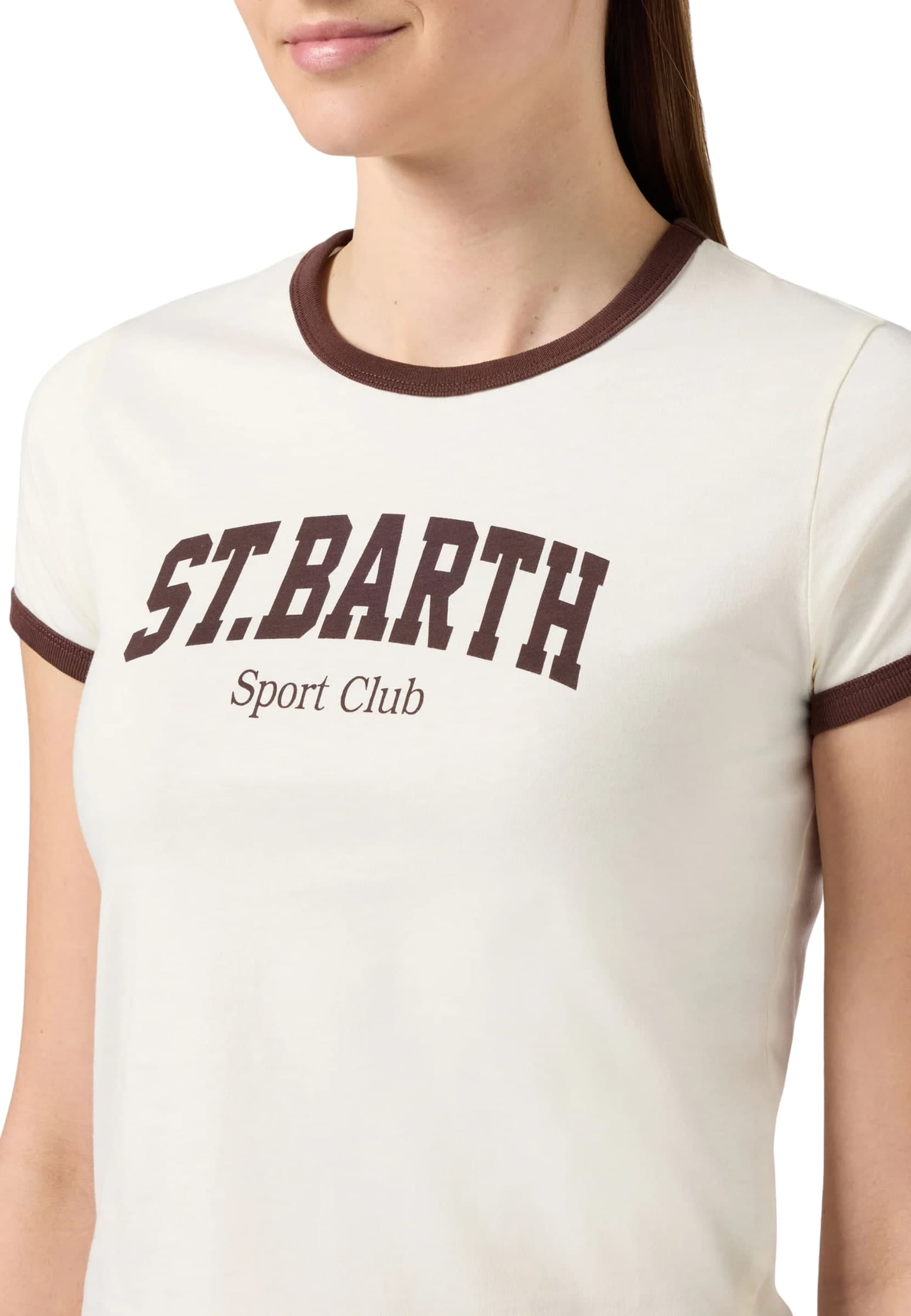 SAINT BARTH T-SHIRT Donna  CON STAMPA - 2