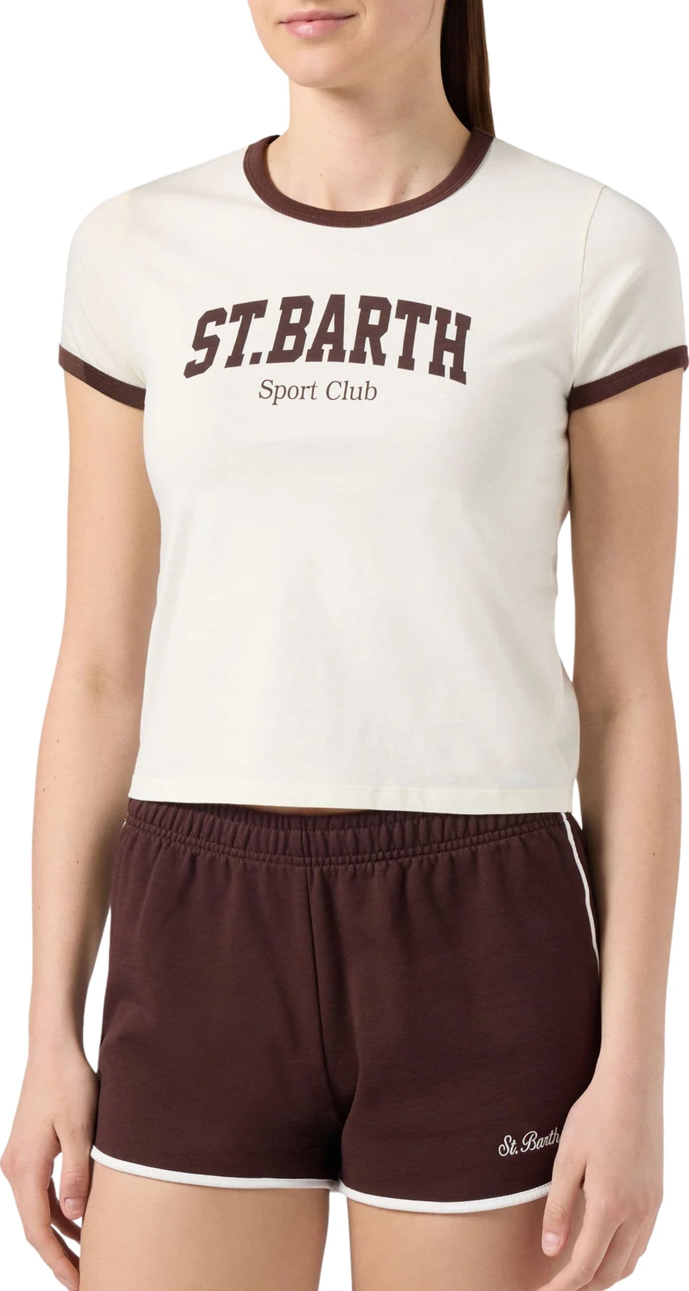 SAINT BARTH T-SHIRT Donna  CON STAMPA - 3