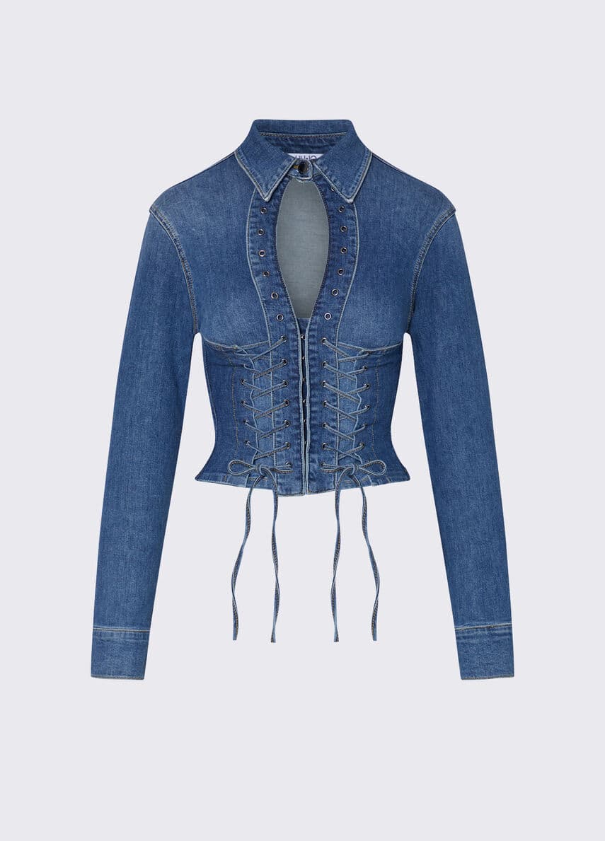 LIU JO  CAMICIA UA6507-D0399 - 7