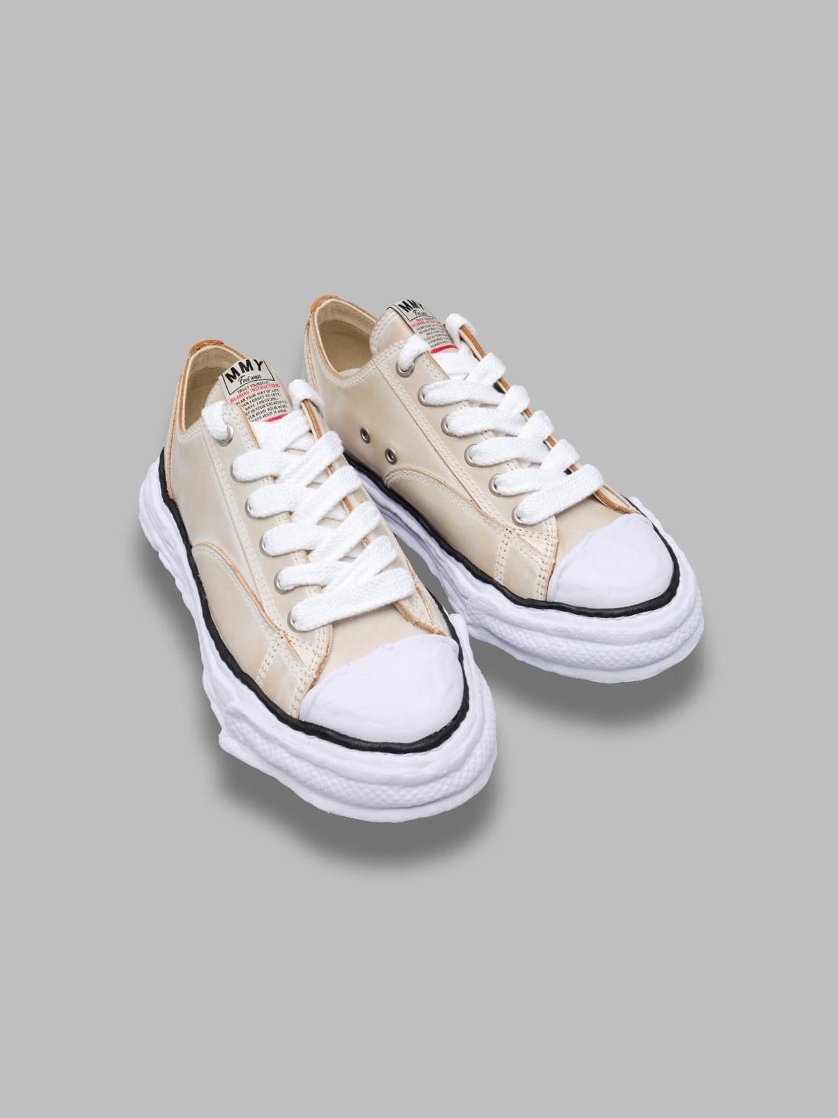 MAISON MIHARA YASUHIRO A16FW725-WHT - 2