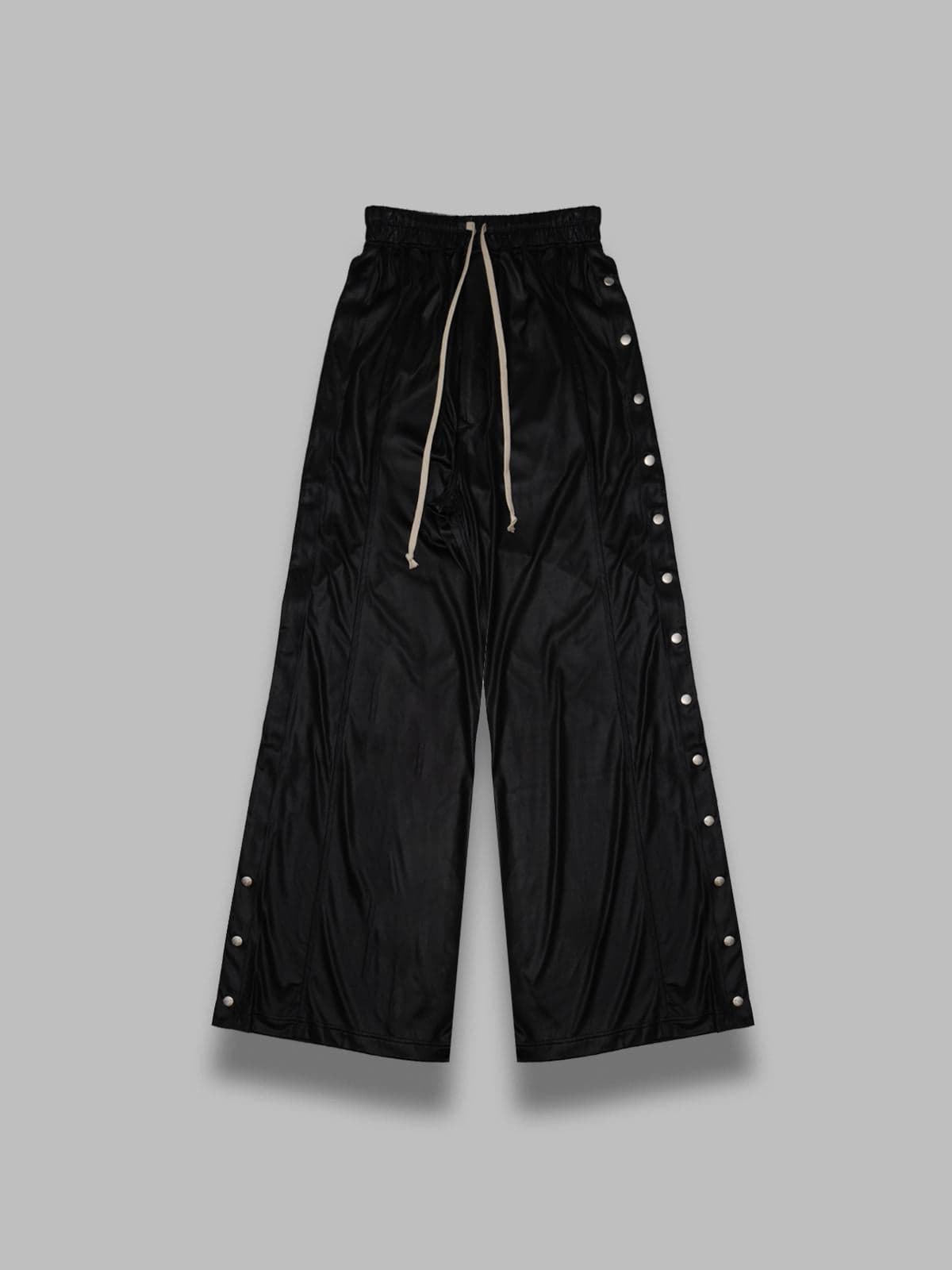 RICK OWENS DRKSHDW wide pusher pants - 6
