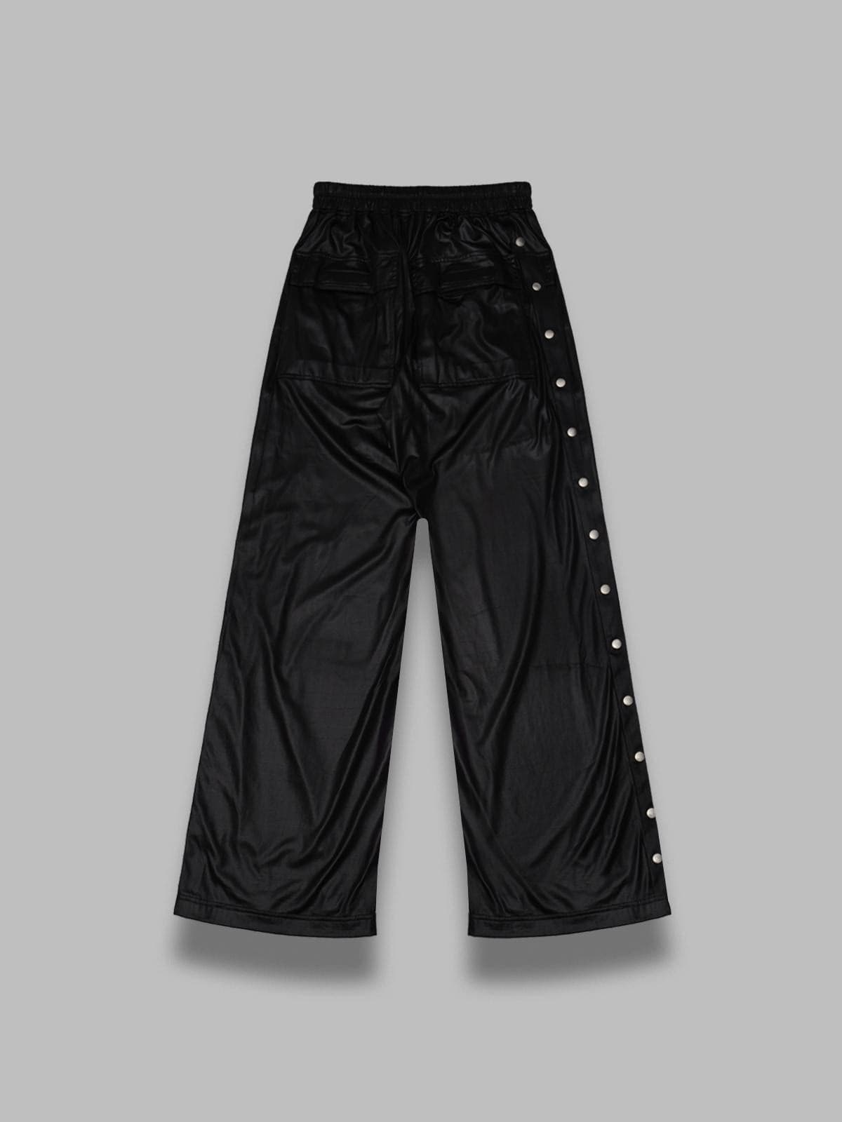 RICK OWENS DRKSHDW wide pusher pants - 2