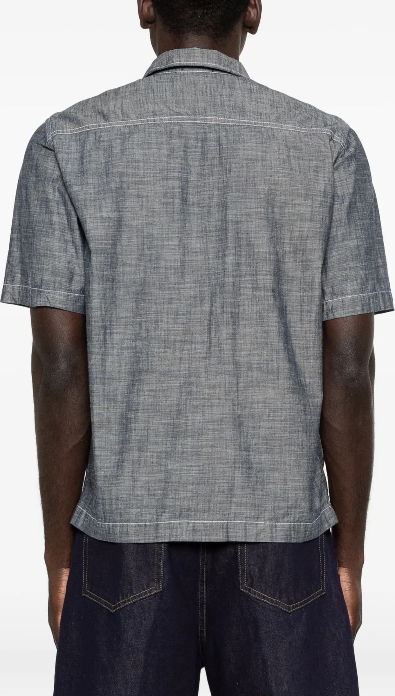 C.P. Company  - Camicia C.P Grigia da Uomo - 4