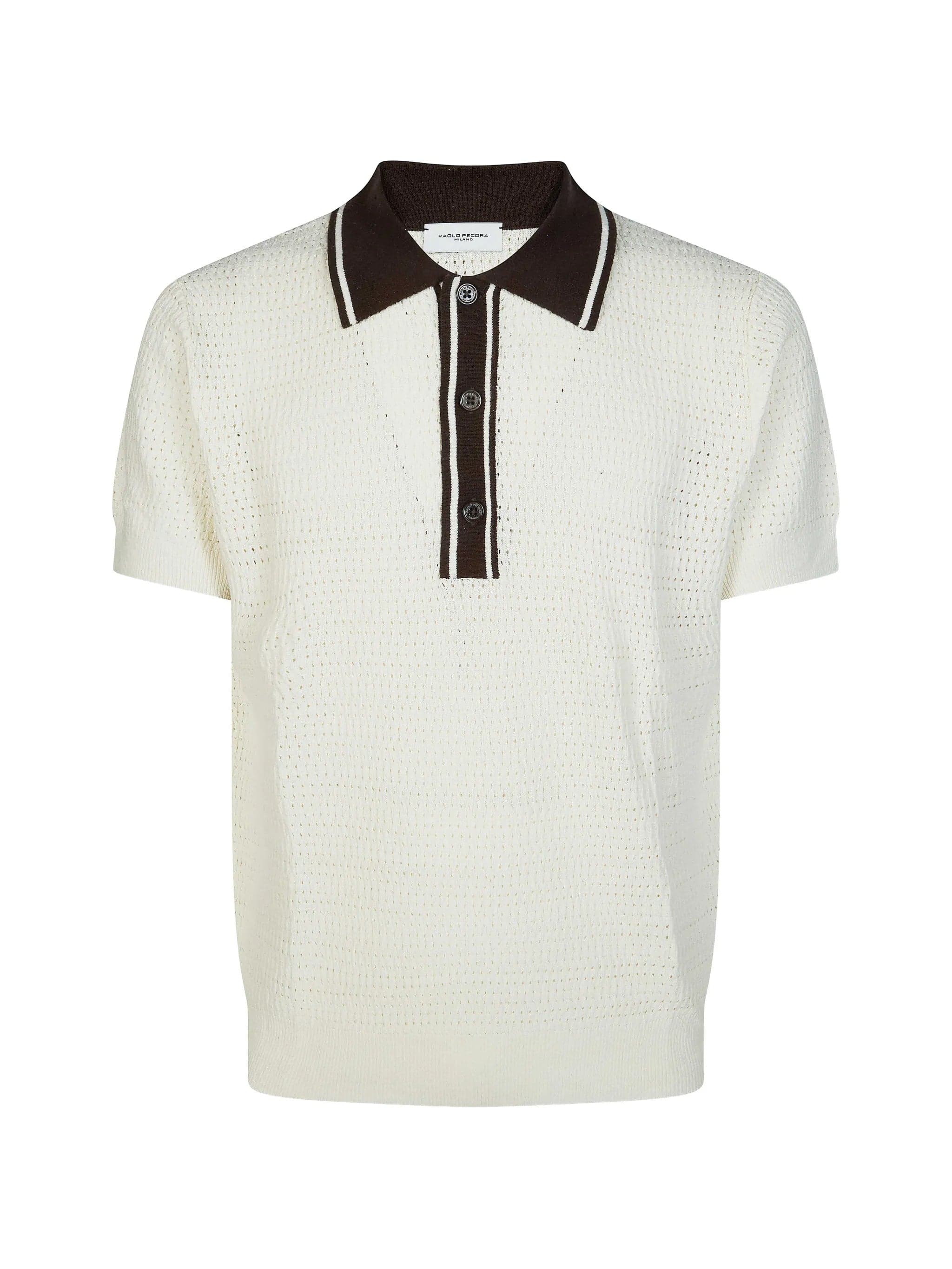 PAOLO PECORA Paolo Pecora - Maglia Beige da Uomo - 4