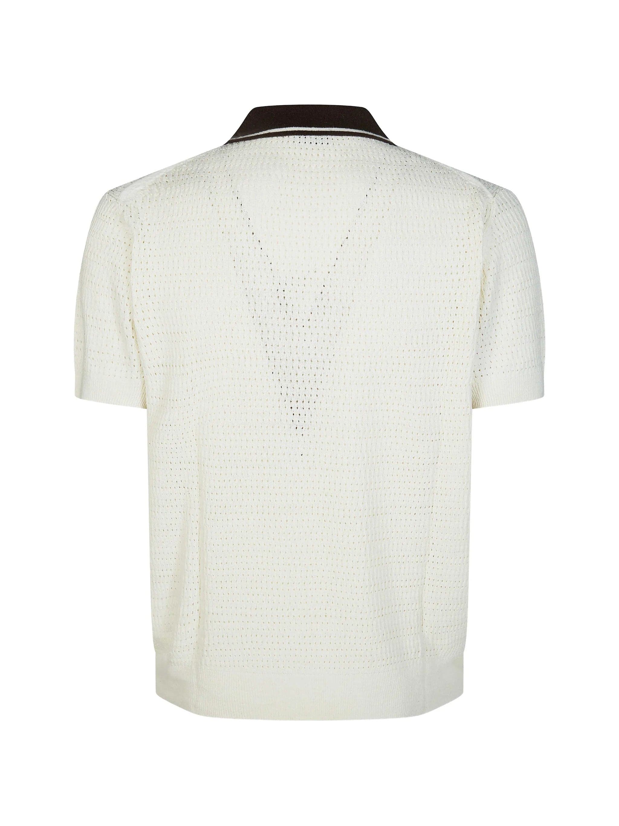 PAOLO PECORA Paolo Pecora - Maglia Beige da Uomo - 3