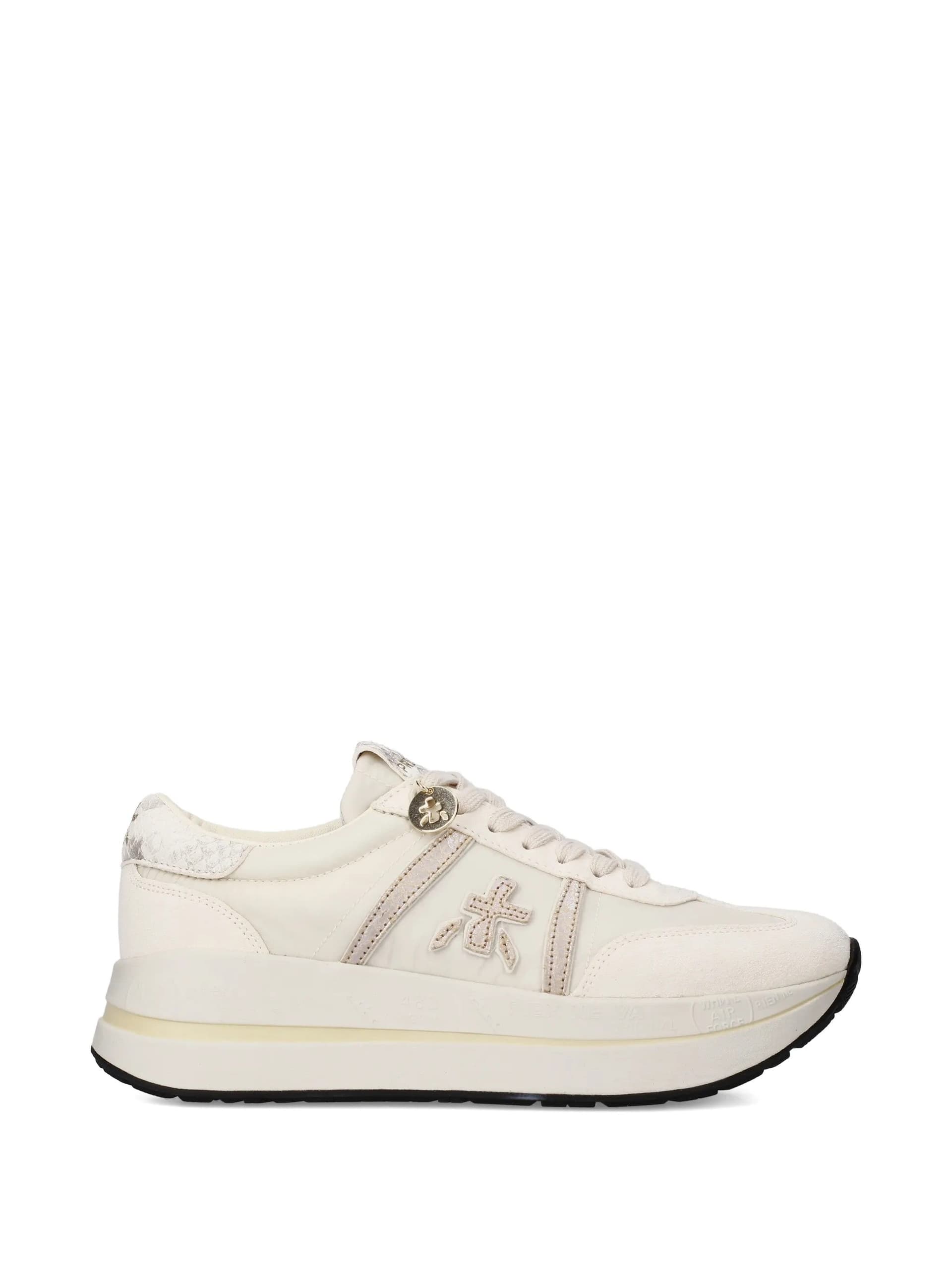 PREMIATA Premiata - Sneakers Bianche da Donna - 7