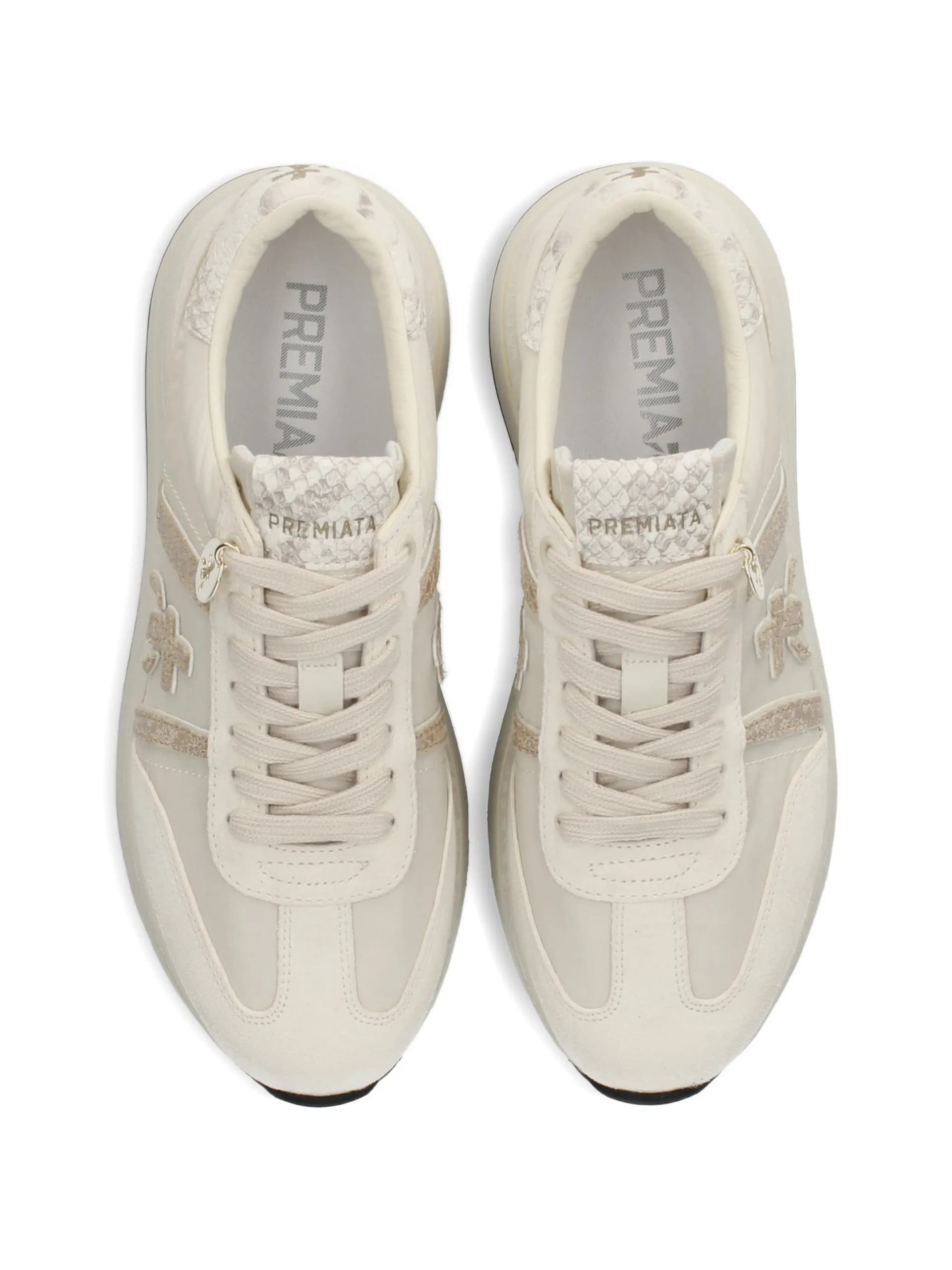 PREMIATA Premiata - Sneakers Bianche da Donna - 2