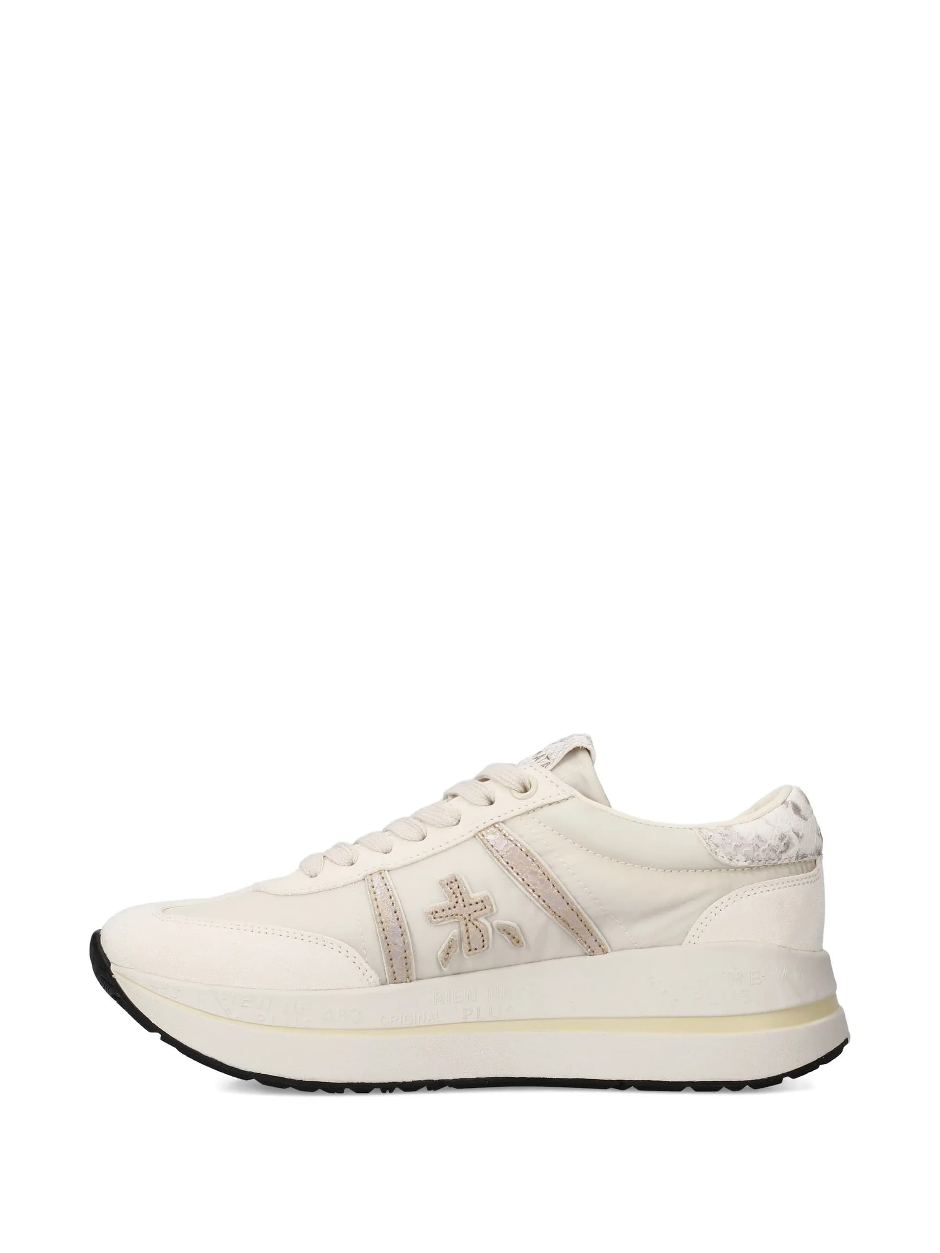 PREMIATA Premiata - Sneakers Bianche da Donna - 3