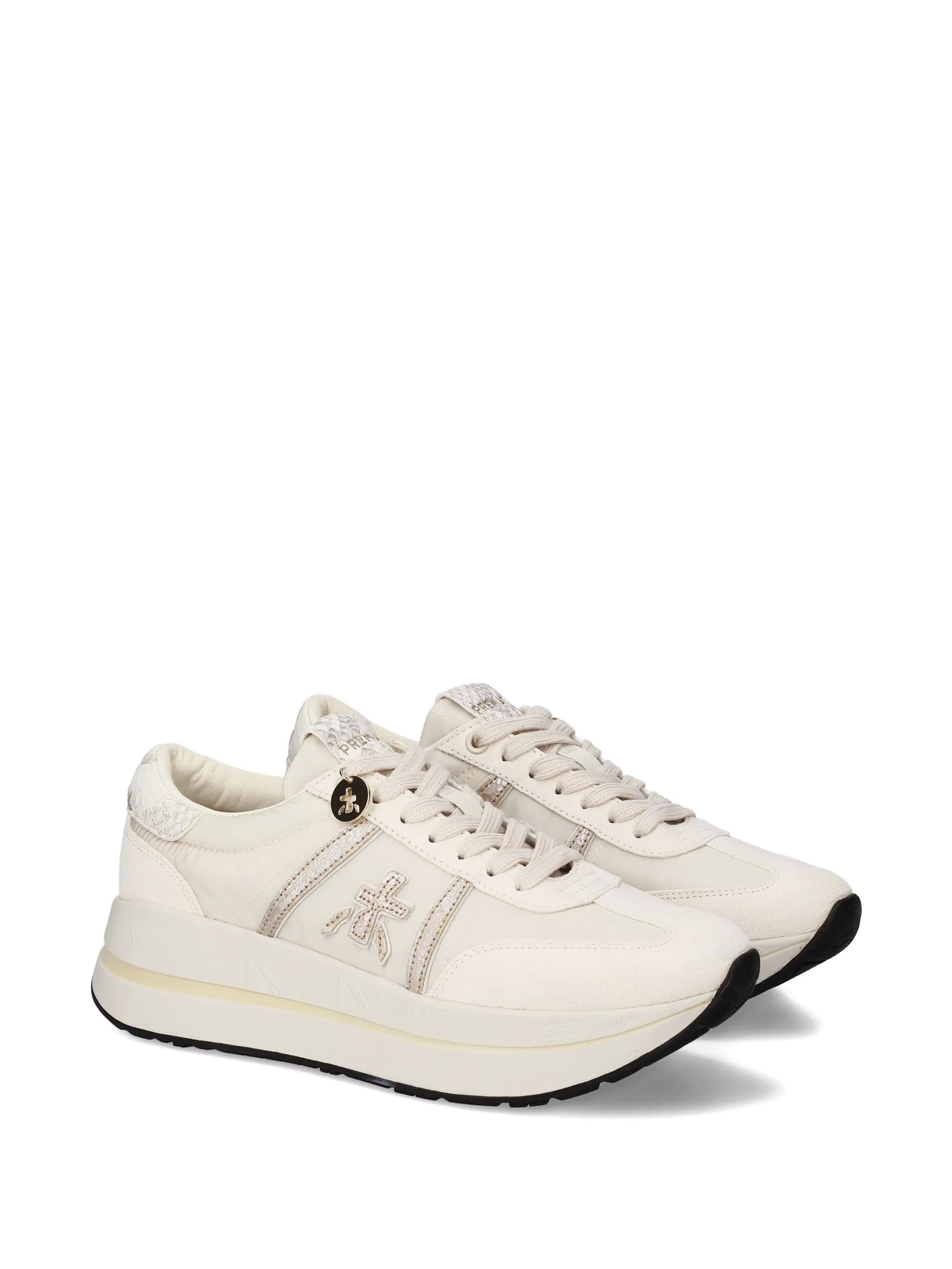PREMIATA Premiata - Sneakers Bianche da Donna - 4