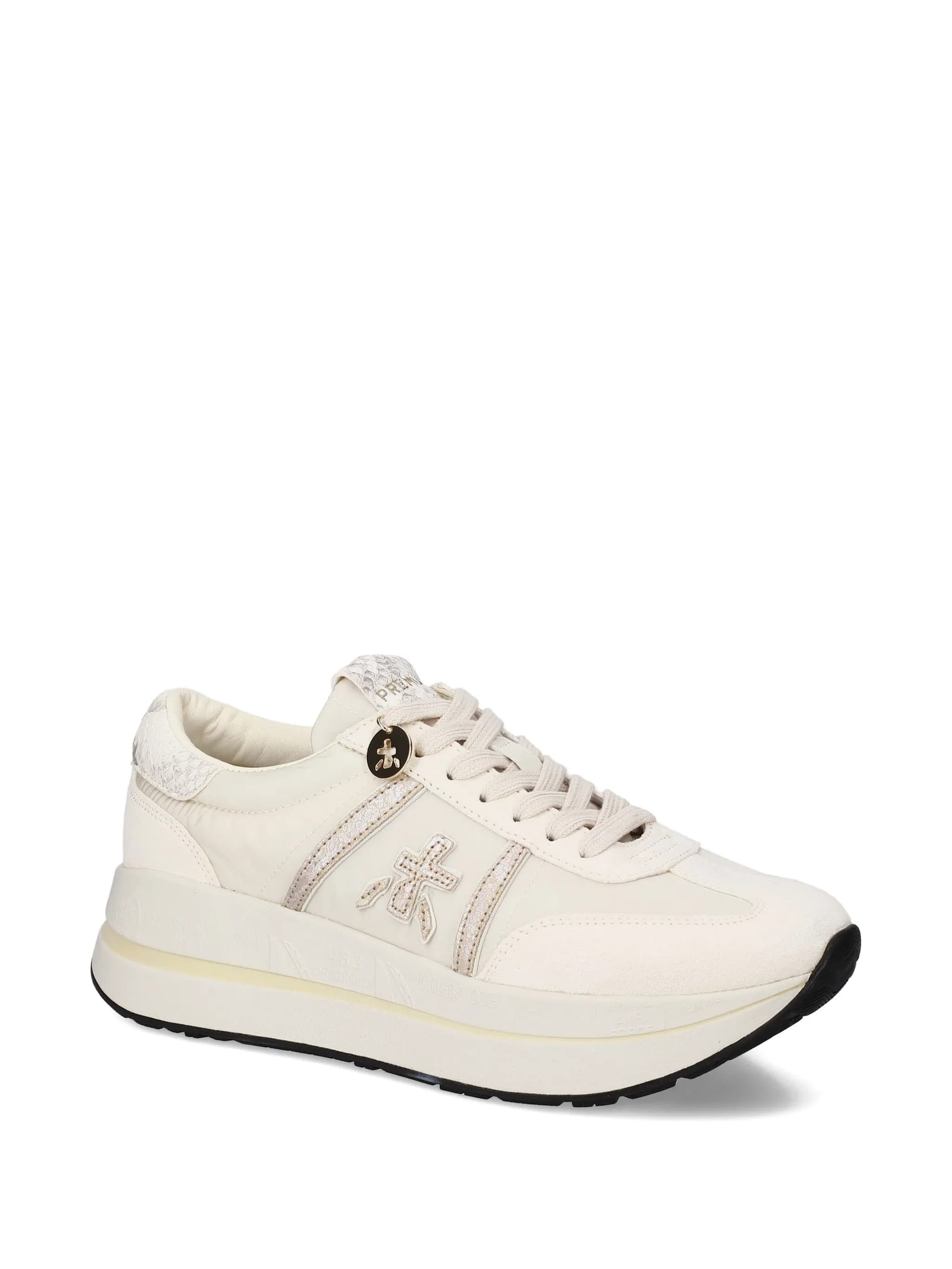 PREMIATA Premiata - Sneakers Bianche da Donna - 5